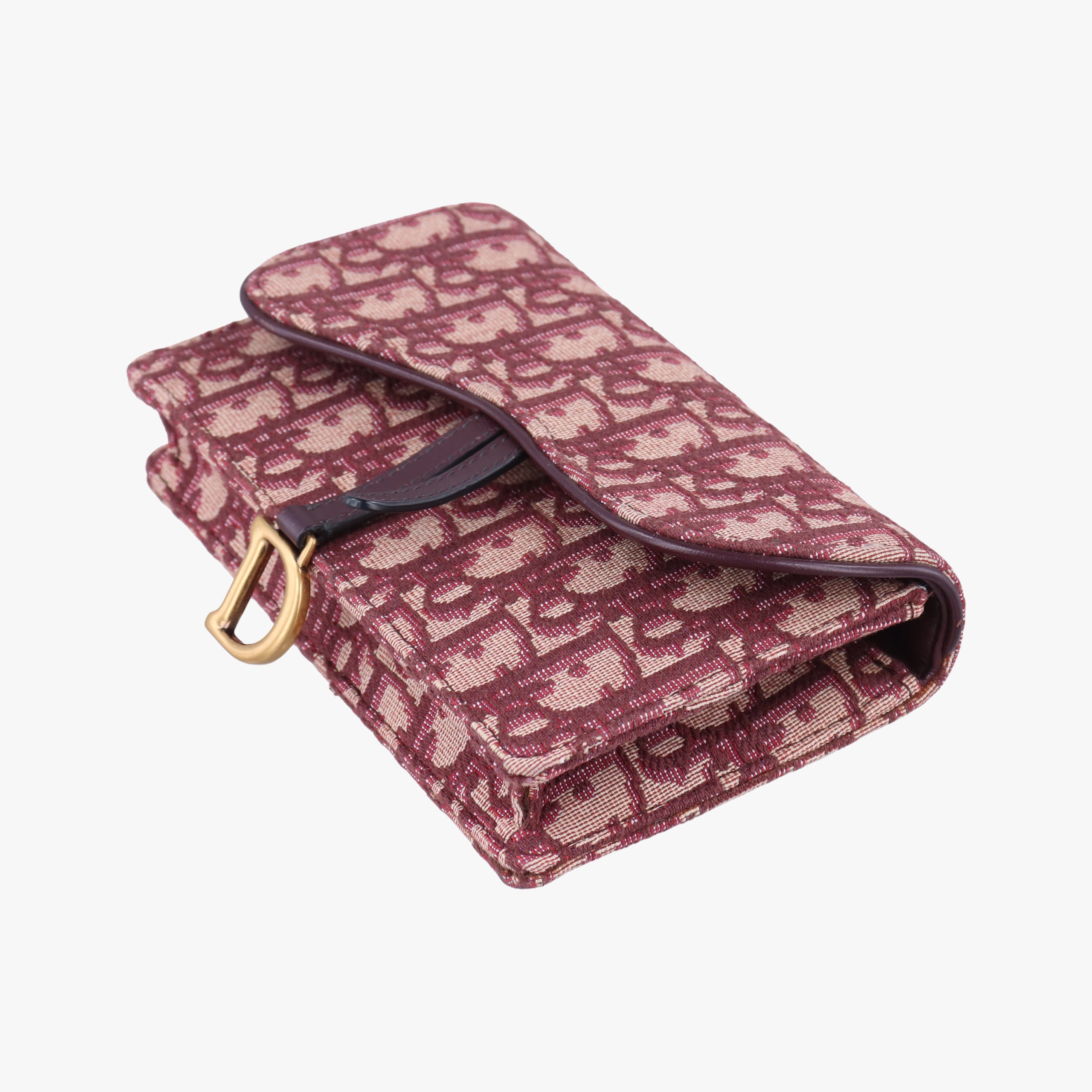 Saddle Red×beige Jacquard 05-RU-1129サドル レッド×ベージュ ジャガード 05-RU-1129