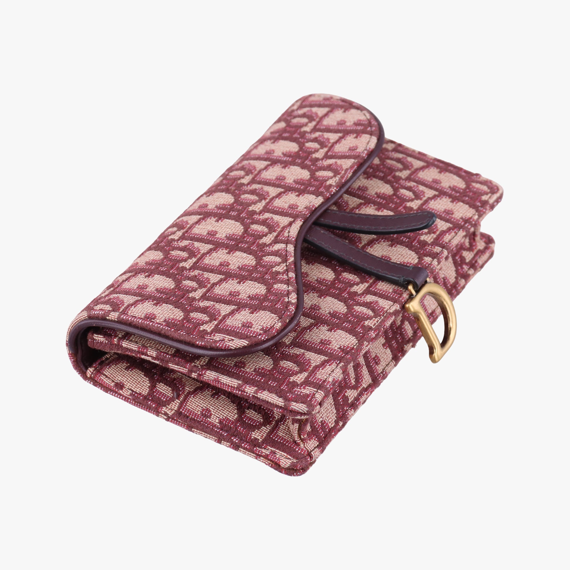 Saddle Red×beige Jacquard 05-RU-1129サドル レッド×ベージュ ジャガード 05-RU-1129