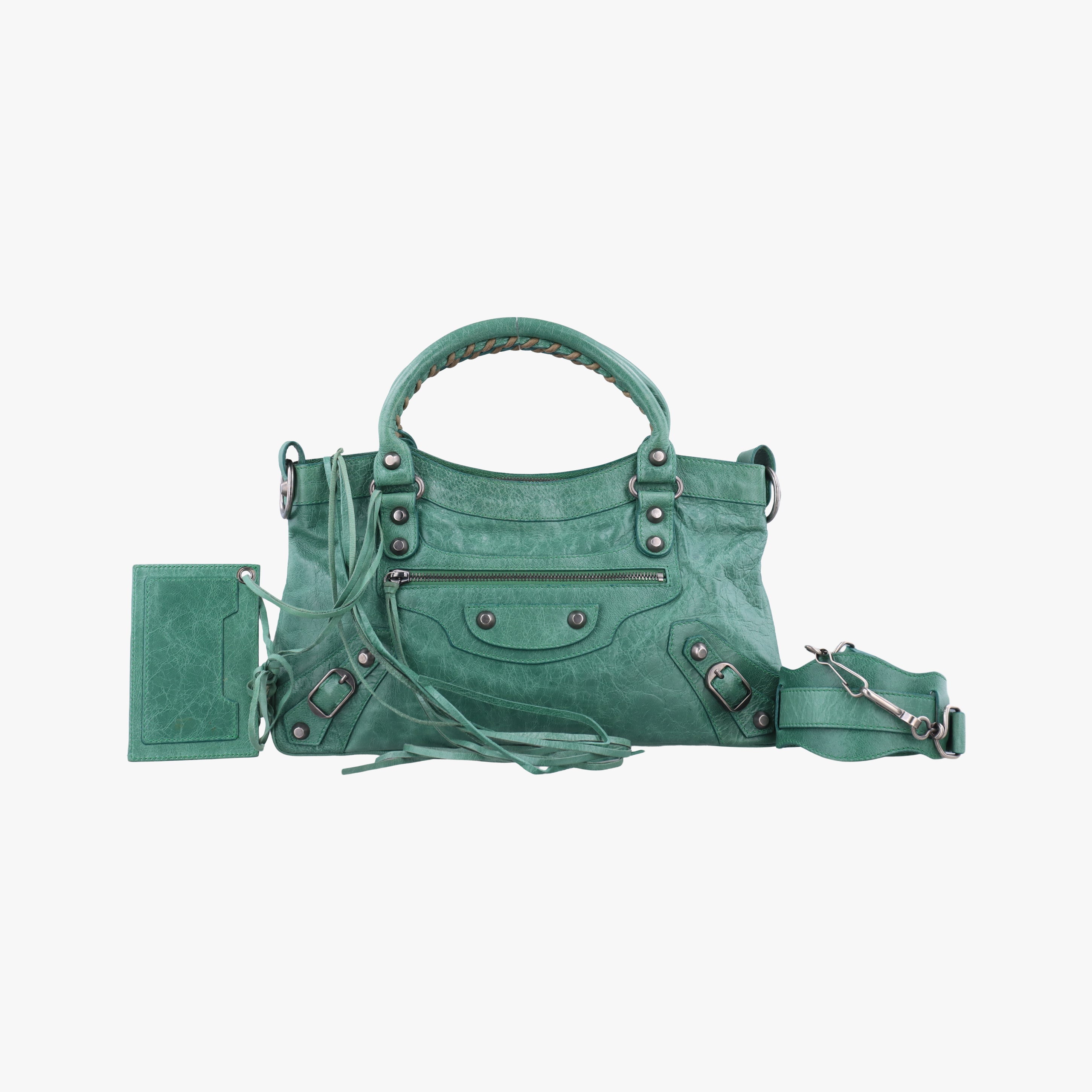 The First Green lambskin 103208.213048ザ ファースト グリーン ラムスキン 103208.213048