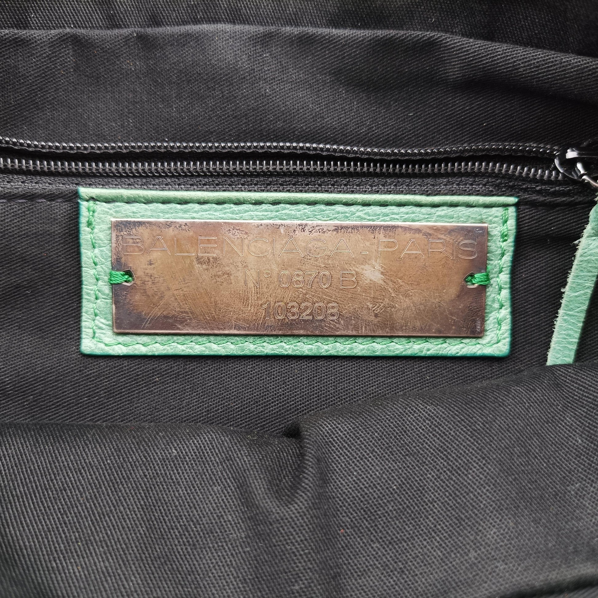 The First Green lambskin 103208.213048ザ ファースト グリーン ラムスキン 103208.213048