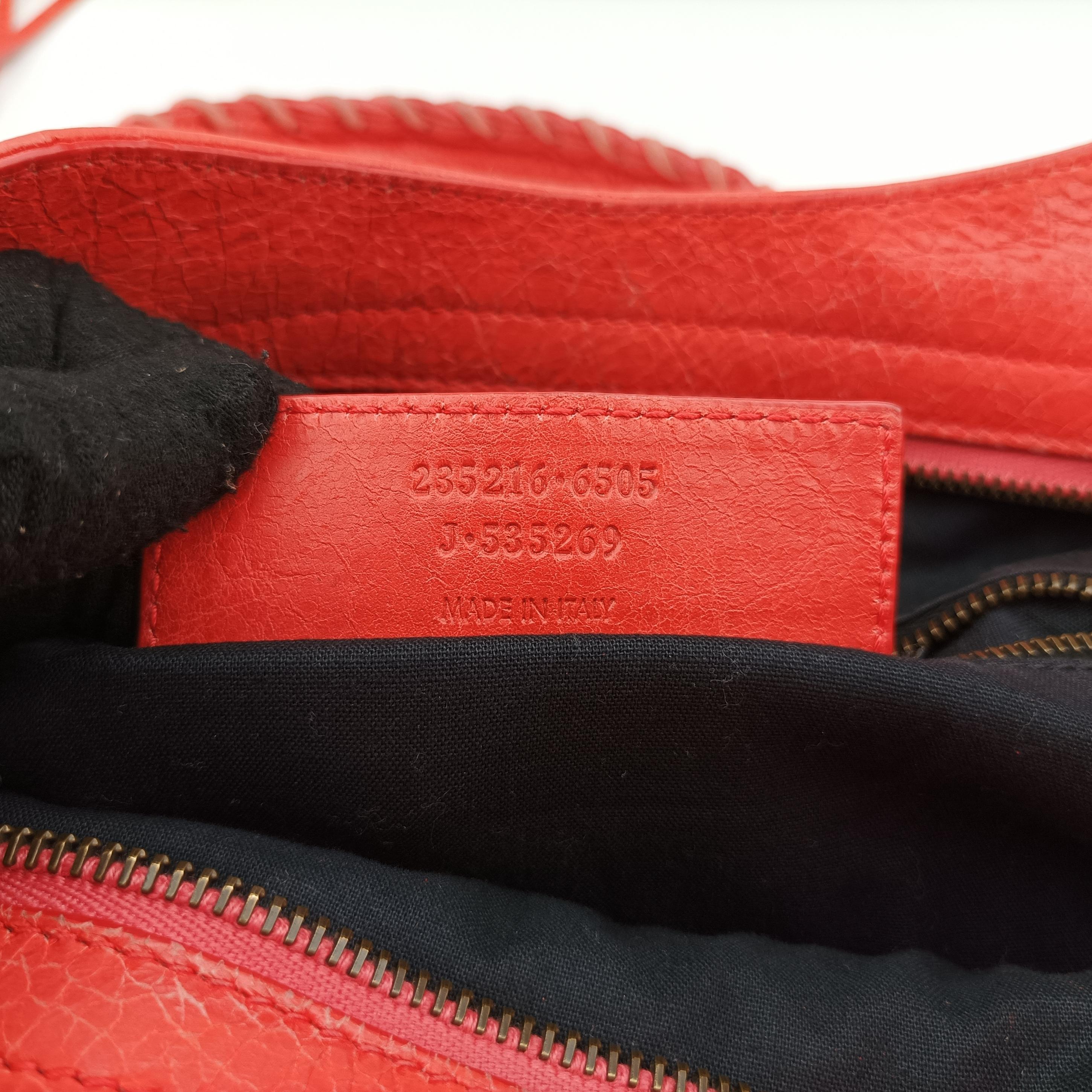 The Town Red lambskin 235216.6505 J.535269ザ タウン レッド ラムスキン 235216.6505 J.535269