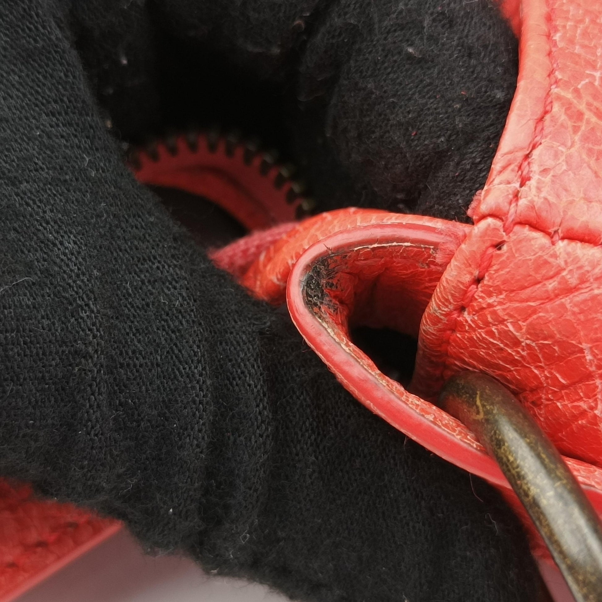 The Town Red lambskin 235216.6505 J.535269ザ タウン レッド ラムスキン 235216.6505 J.535269