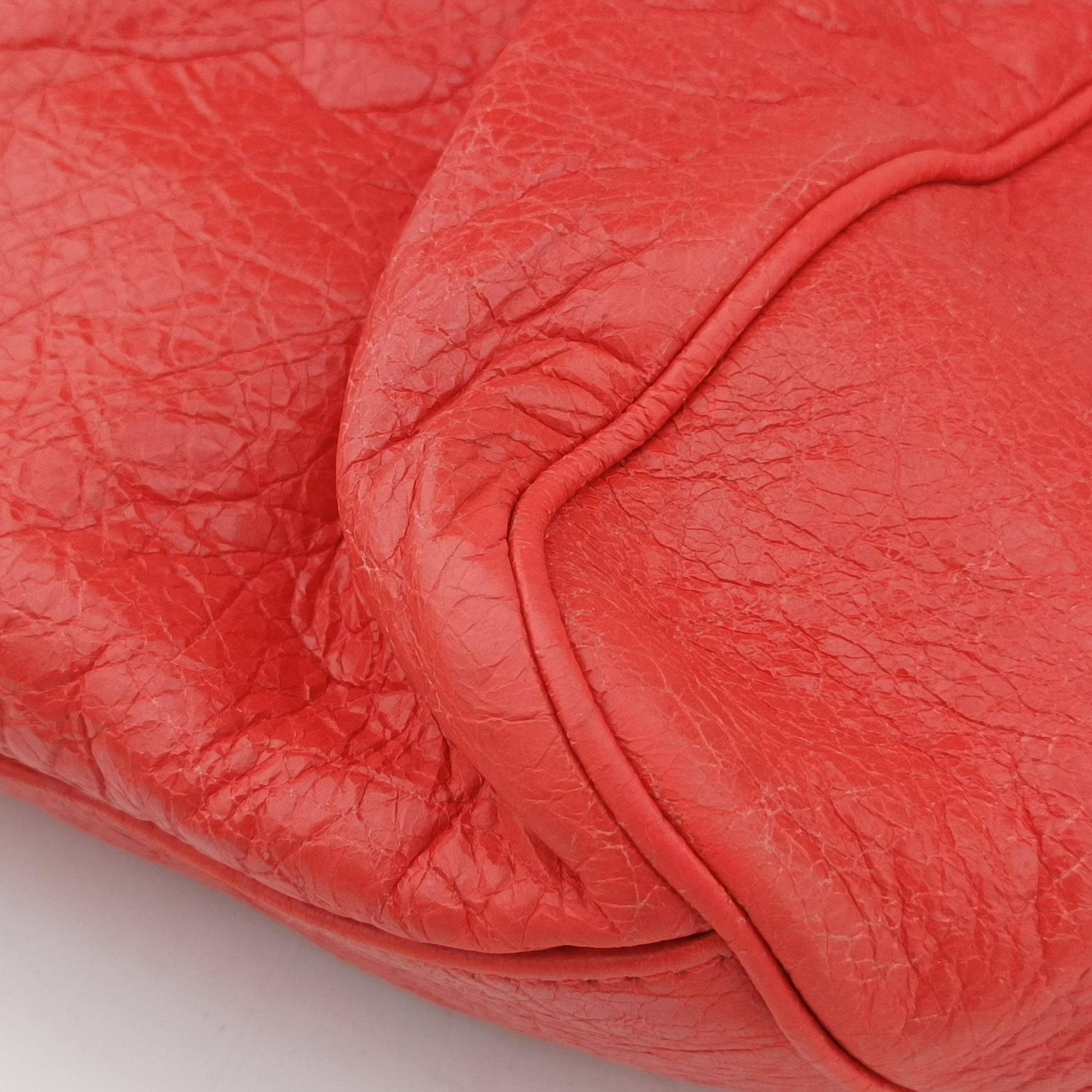 The Town Red lambskin 235216.6505 J.535269ザ タウン レッド ラムスキン 235216.6505 J.535269