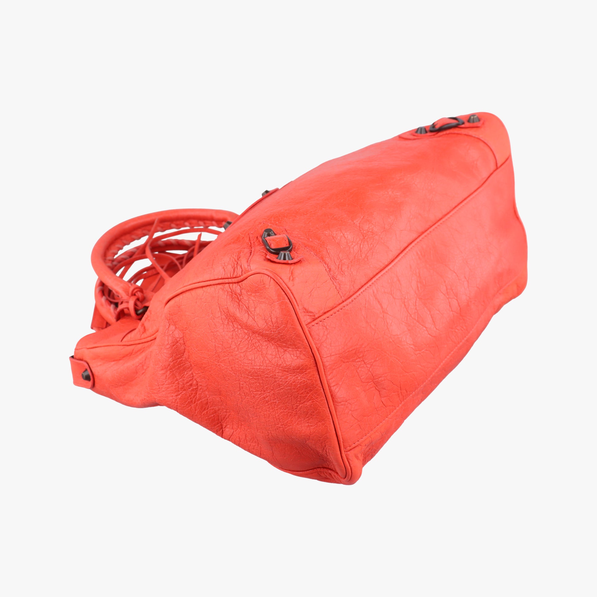 The Town Red lambskin 235216.6505 J.535269ザ タウン レッド ラムスキン 235216.6505 J.535269