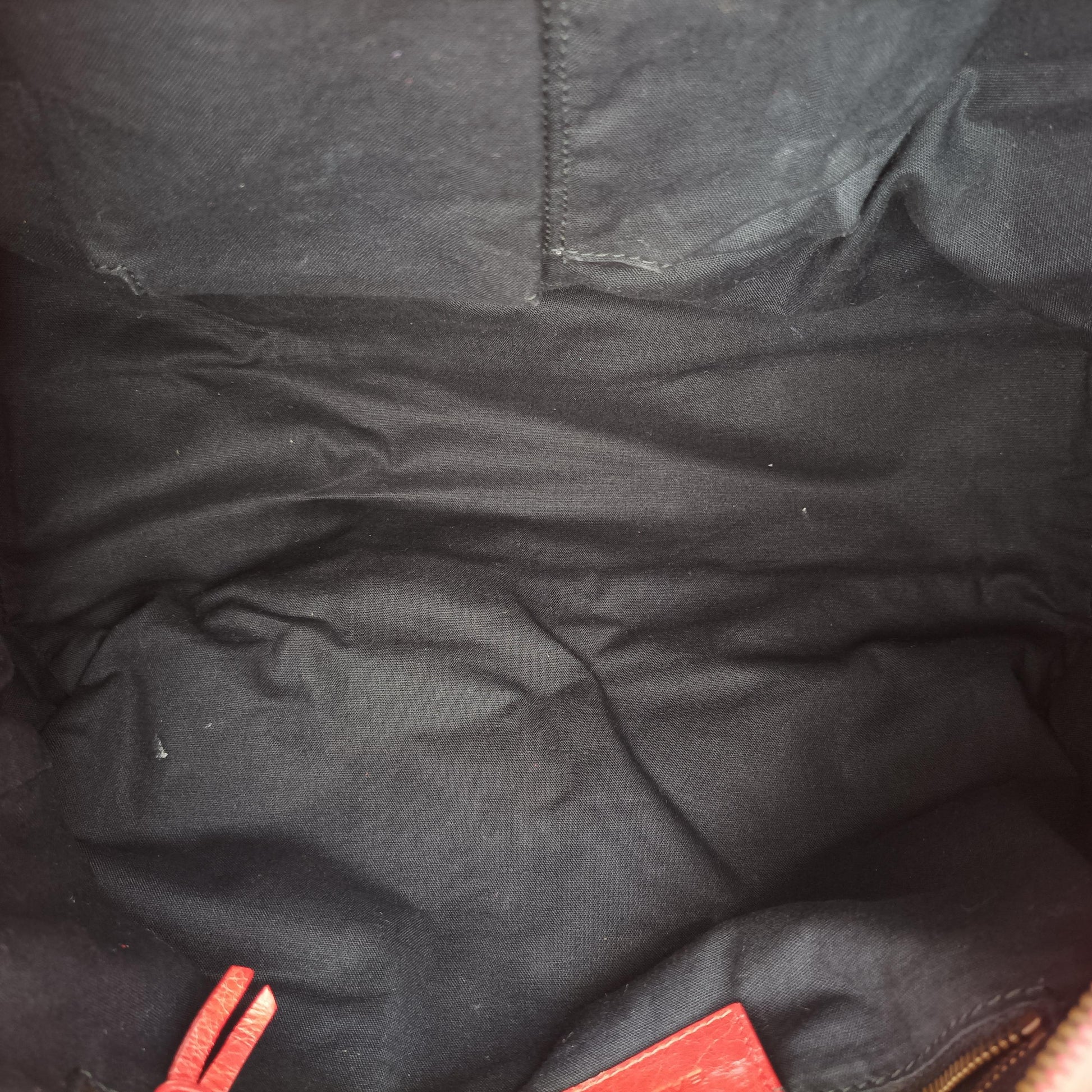 The Town Red lambskin 235216.6505 J.535269ザ タウン レッド ラムスキン 235216.6505 J.535269