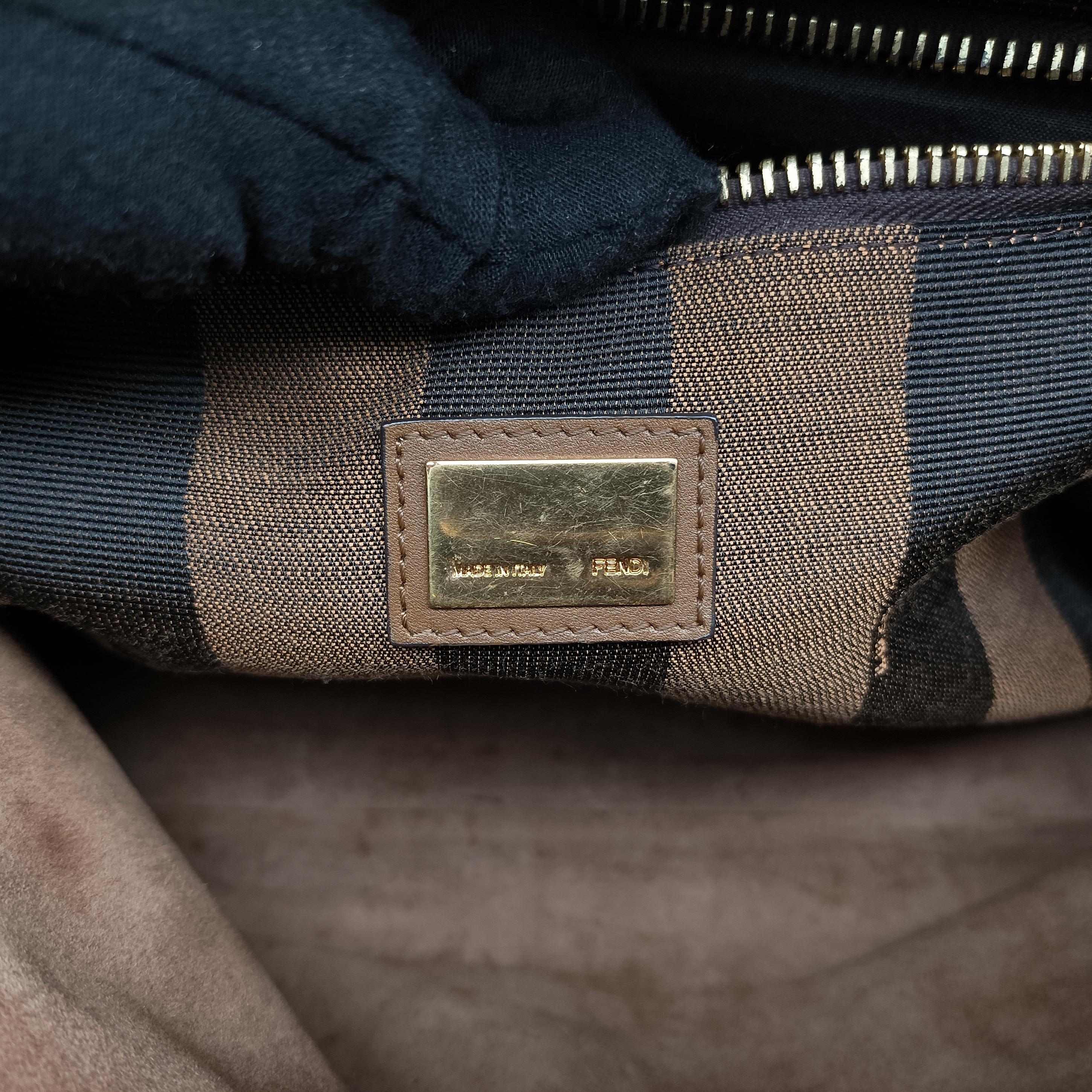 PEEKABOO Large Brown Leather 8BN210 8BN210-Q4J-139-2372ピーカブー ラージ ブラウン レザー 8BN210 8BN210-Q4J-139-2372