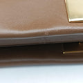 PEEKABOO Large Brown Leather 8BN210 8BN210-Q4J-139-2372ピーカブー ラージ ブラウン レザー 8BN210 8BN210-Q4J-139-2372