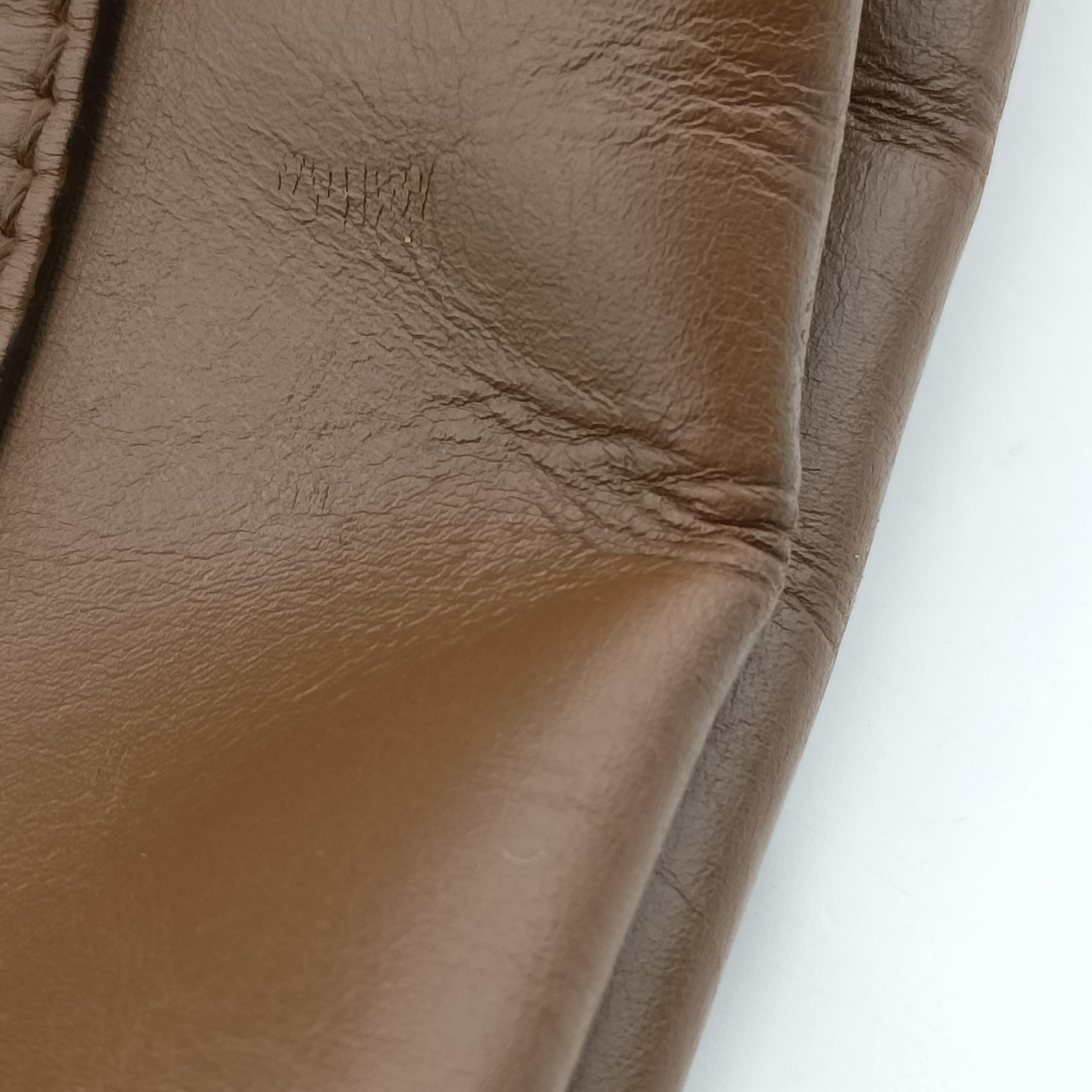 PEEKABOO Large Brown Leather 8BN210 8BN210-Q4J-139-2372ピーカブー ラージ ブラウン レザー 8BN210 8BN210-Q4J-139-2372