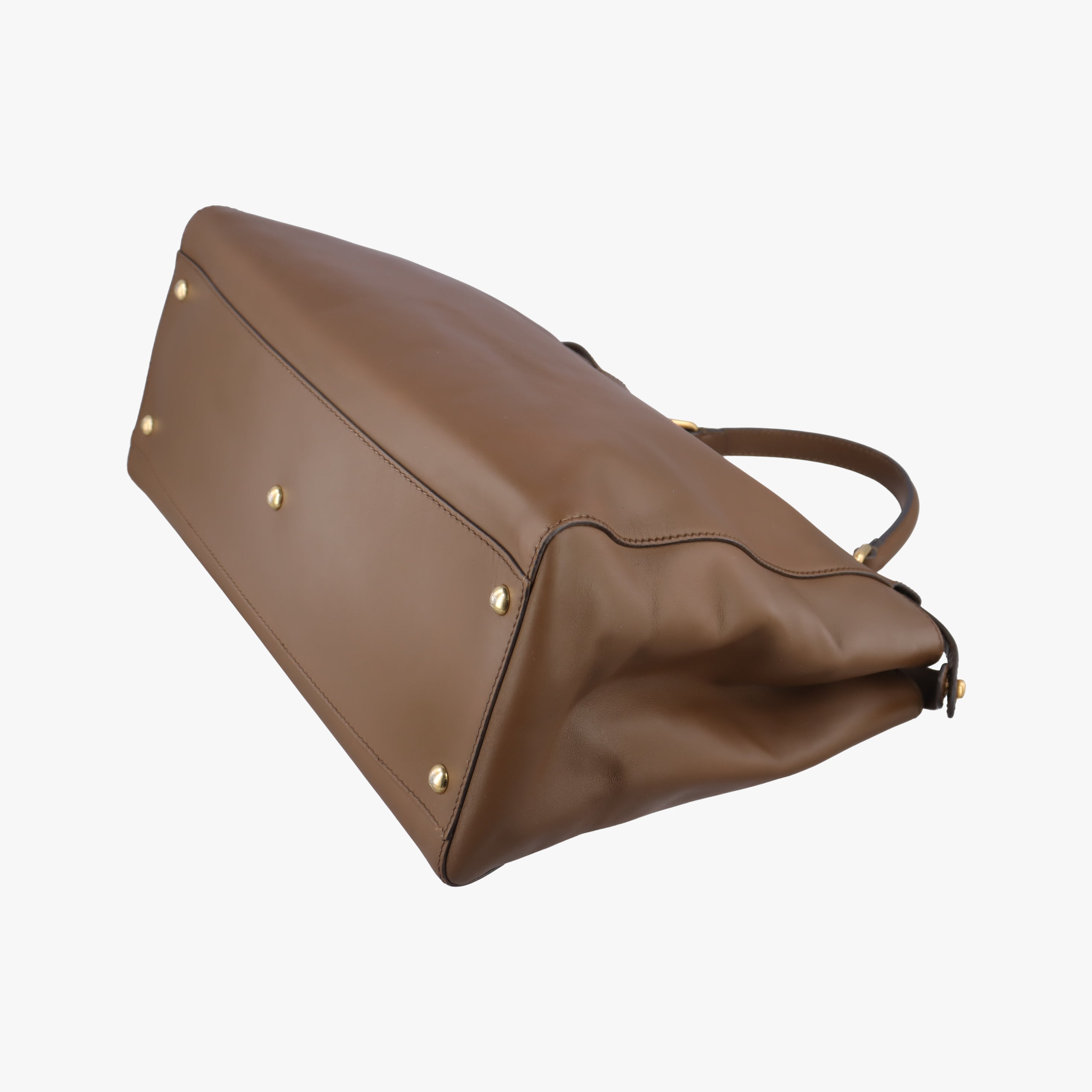 PEEKABOO Large Brown Leather 8BN210 8BN210-Q4J-139-2372ピーカブー ラージ ブラウン レザー 8BN210 8BN210-Q4J-139-2372