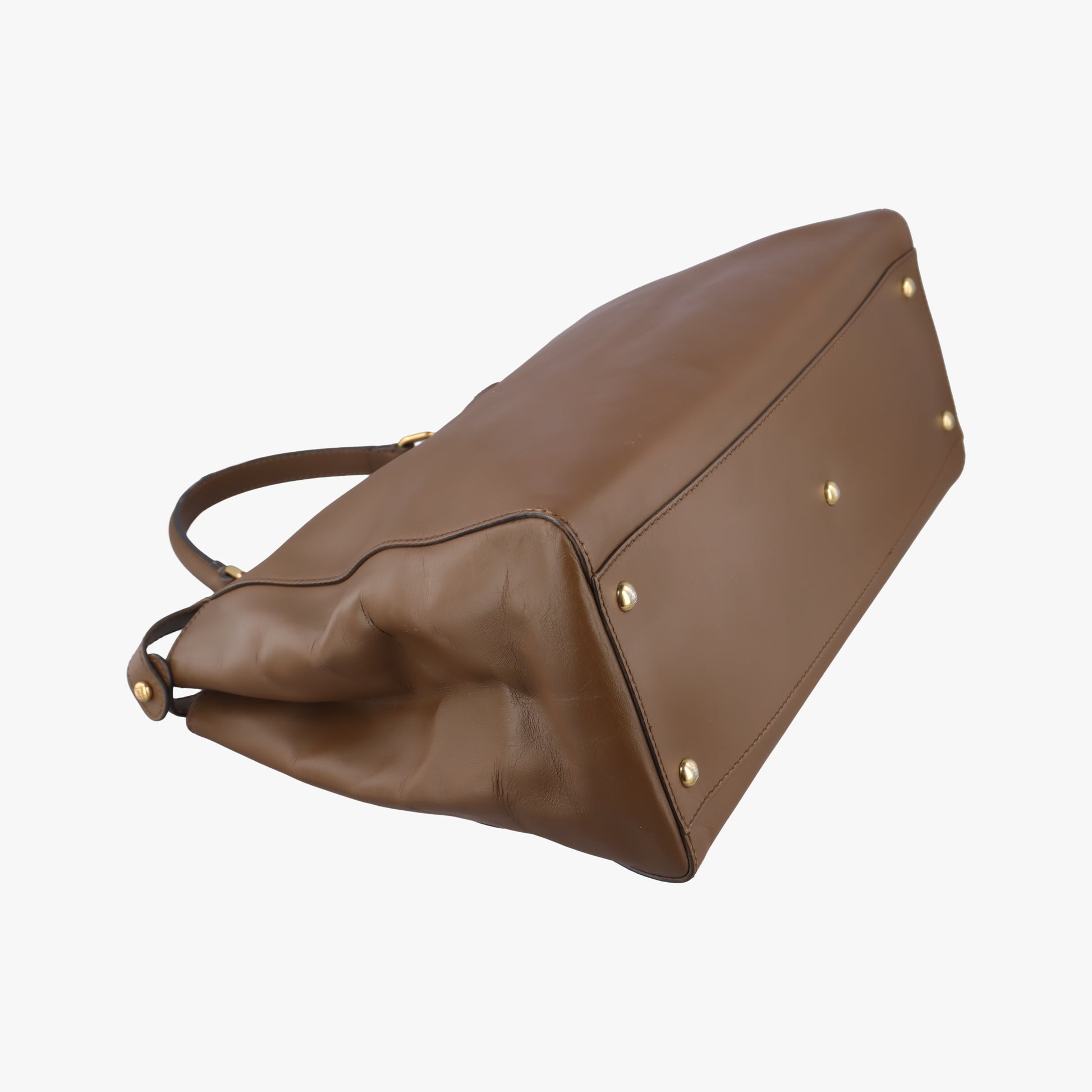 PEEKABOO Large Brown Leather 8BN210 8BN210-Q4J-139-2372ピーカブー ラージ ブラウン レザー 8BN210 8BN210-Q4J-139-2372