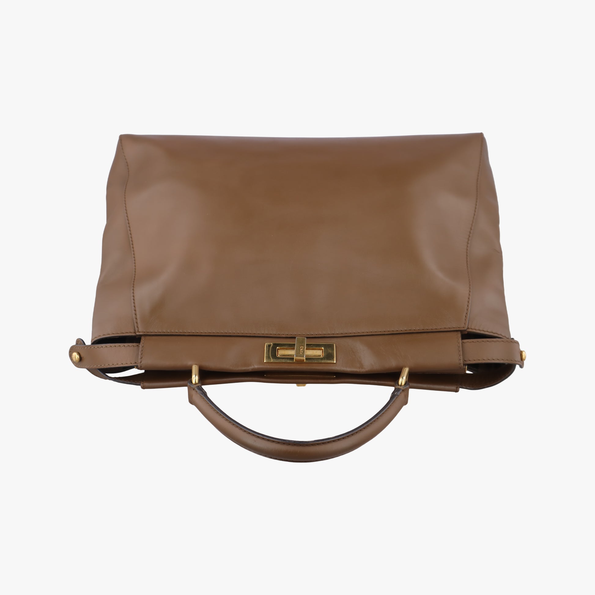 PEEKABOO Large Brown Leather 8BN210 8BN210-Q4J-139-2372ピーカブー ラージ ブラウン レザー 8BN210 8BN210-Q4J-139-2372