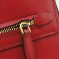 Cahier Red×Black Leather 1BA070 25カイエ レッド×ブラック レザー 1BA070 25