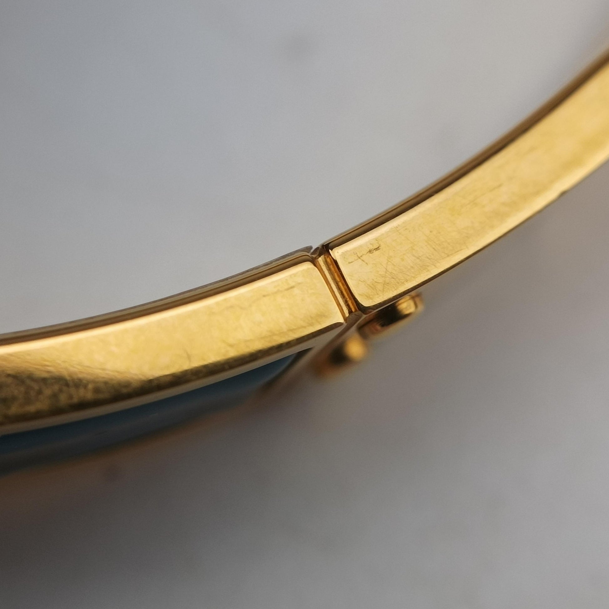 Clic Clac Blue×golden GP SP 01 55クリッククラック ブルー×ゴールド GP SP 01 55