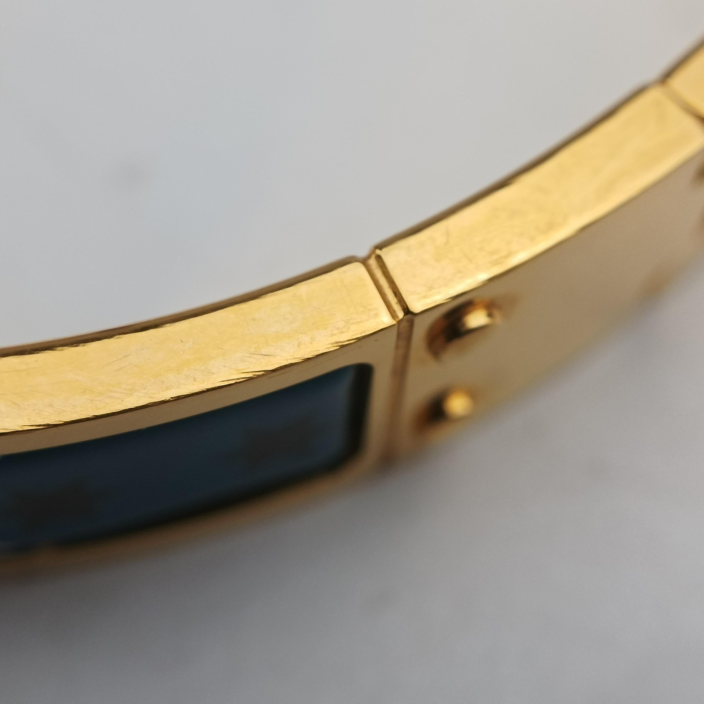 Clic Clac Blue×golden GP SP 01 55クリッククラック ブルー×ゴールド GP SP 01 55