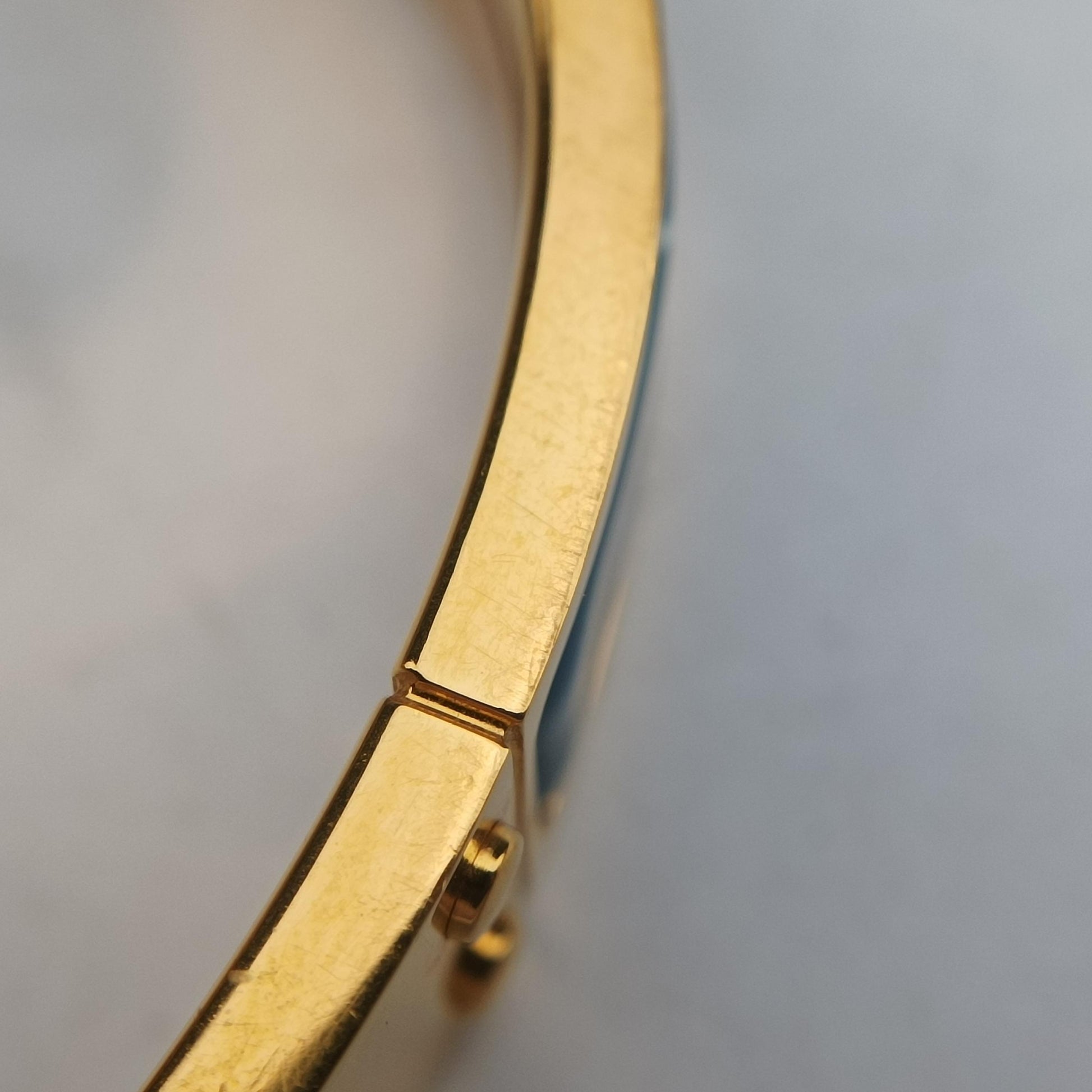 Clic Clac Blue×golden GP SP 01 55クリッククラック ブルー×ゴールド GP SP 01 55