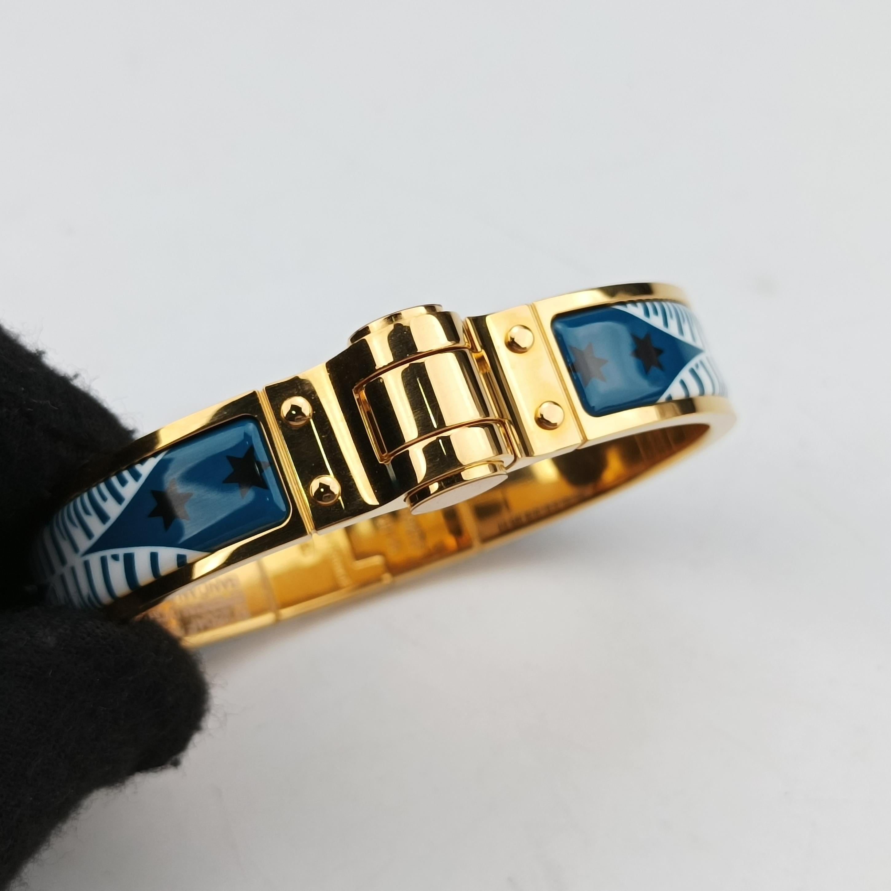 Clic Clac Blue×golden GP SP 01 55クリッククラック ブルー×ゴールド GP SP 01 55