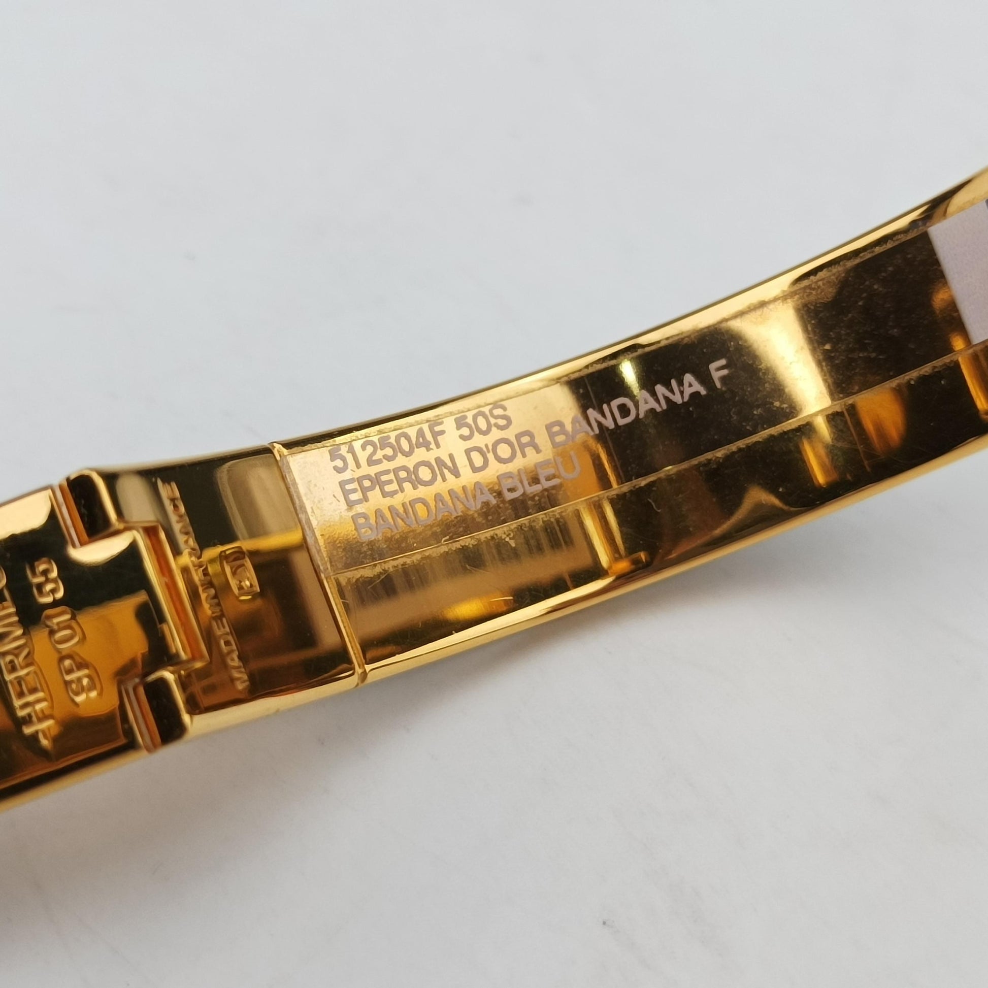 Clic Clac Blue×golden GP SP 01 55クリッククラック ブルー×ゴールド GP SP 01 55