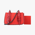 Intrecciato Red lambskin B05326392Wイントレチャート レッド ラムスキン B05326392W