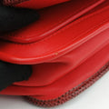 Intrecciato Red lambskin B05326392Wイントレチャート レッド ラムスキン B05326392W