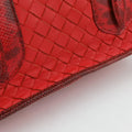 Intrecciato Red lambskin B05326392Wイントレチャート レッド ラムスキン B05326392W