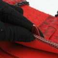Intrecciato Red lambskin B05326392Wイントレチャート レッド ラムスキン B05326392W