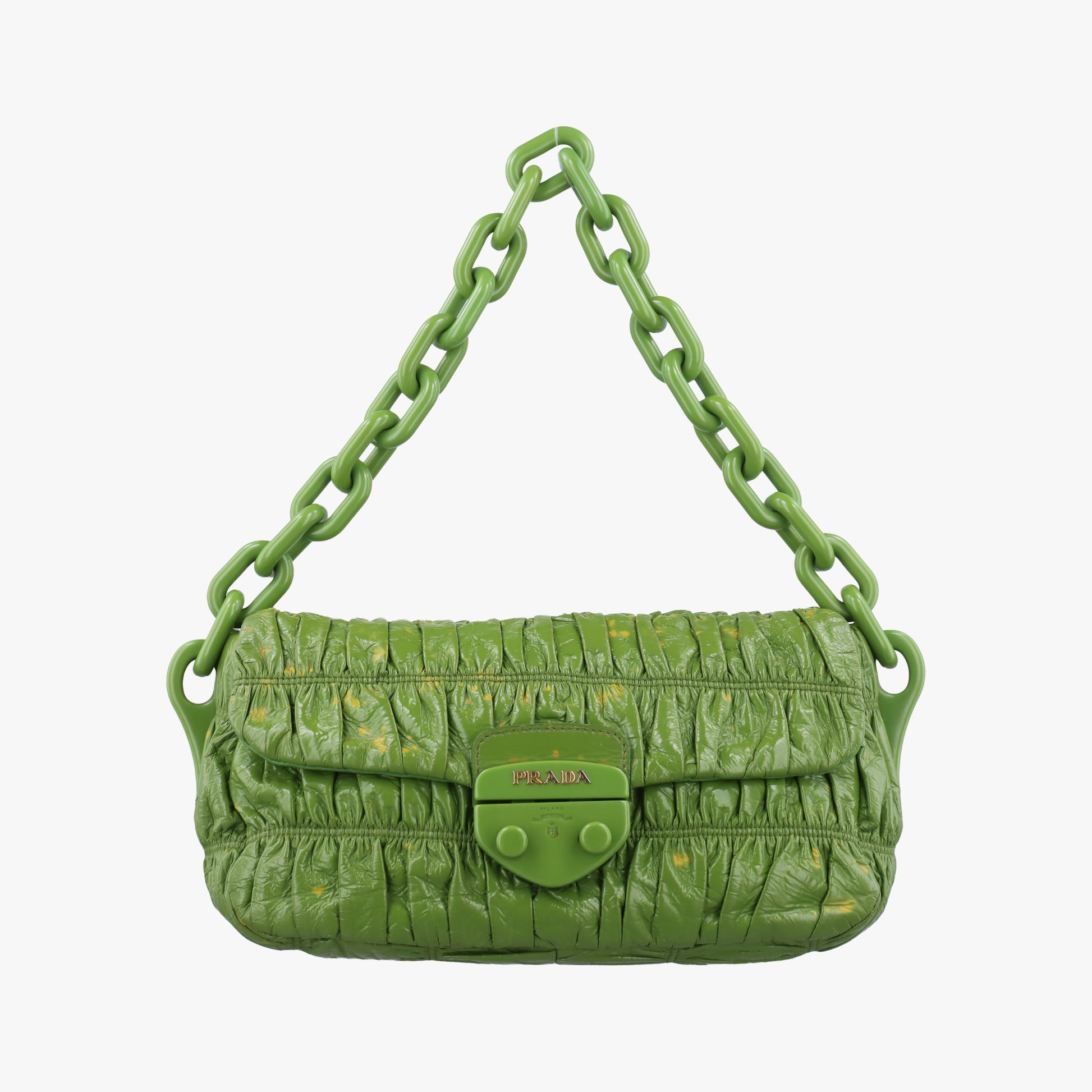 Vernice Gaufre Green patent 117ワッフルネイルポリッシュ グリーン パテント 117