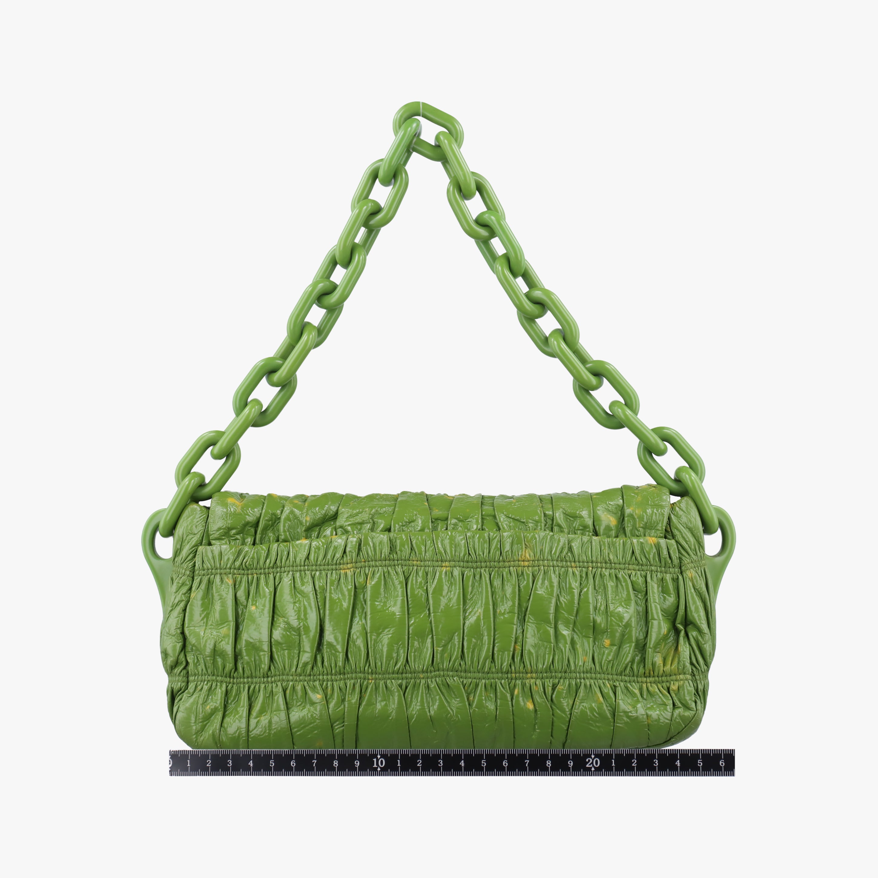 Vernice Gaufre Green patent 117ワッフルネイルポリッシュ グリーン パテント 117