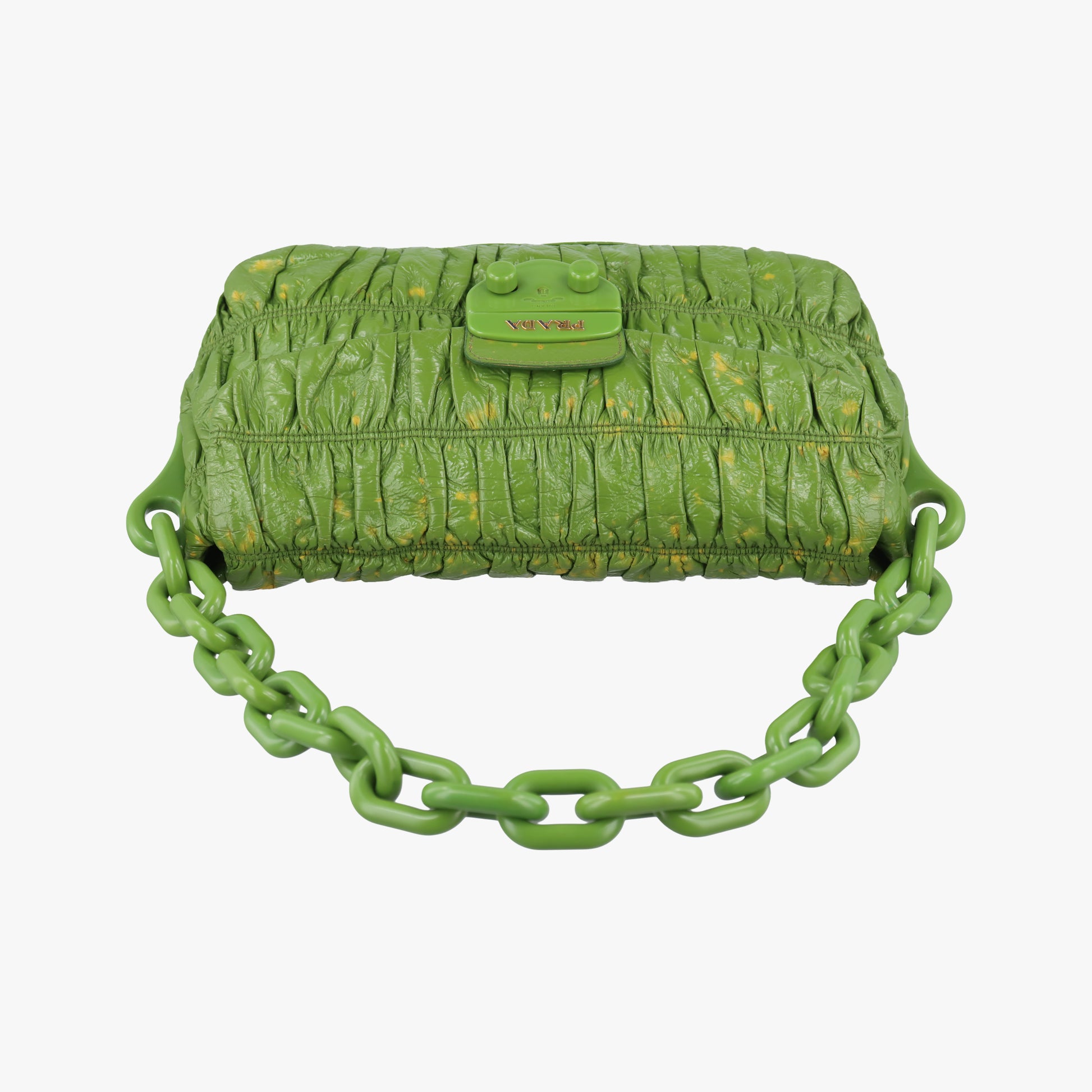 Vernice Gaufre Green patent 117ワッフルネイルポリッシュ グリーン パテント 117