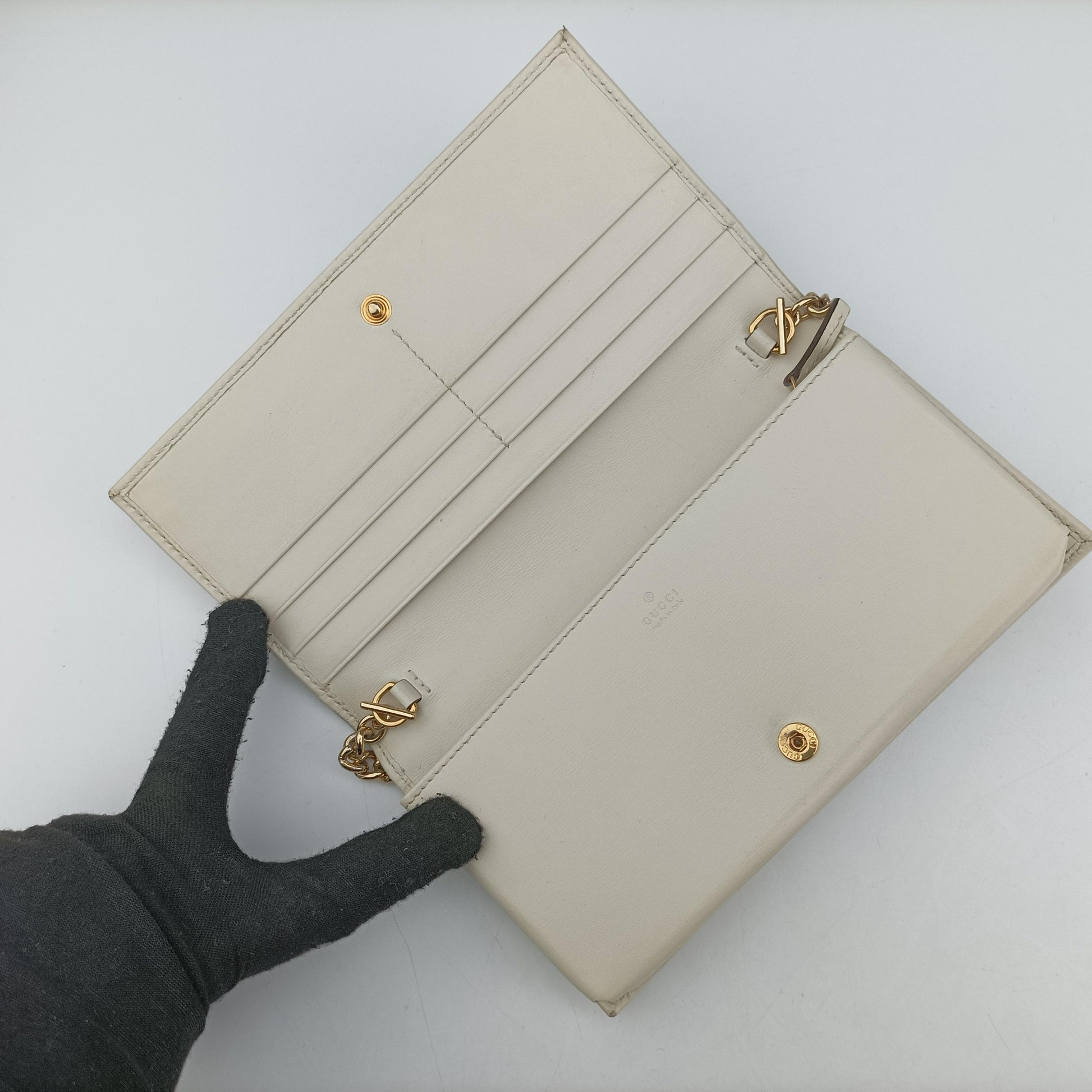 Horsebit 1955 White Leather 621892 ホースビット 1955 ホワイト レザー 621892 