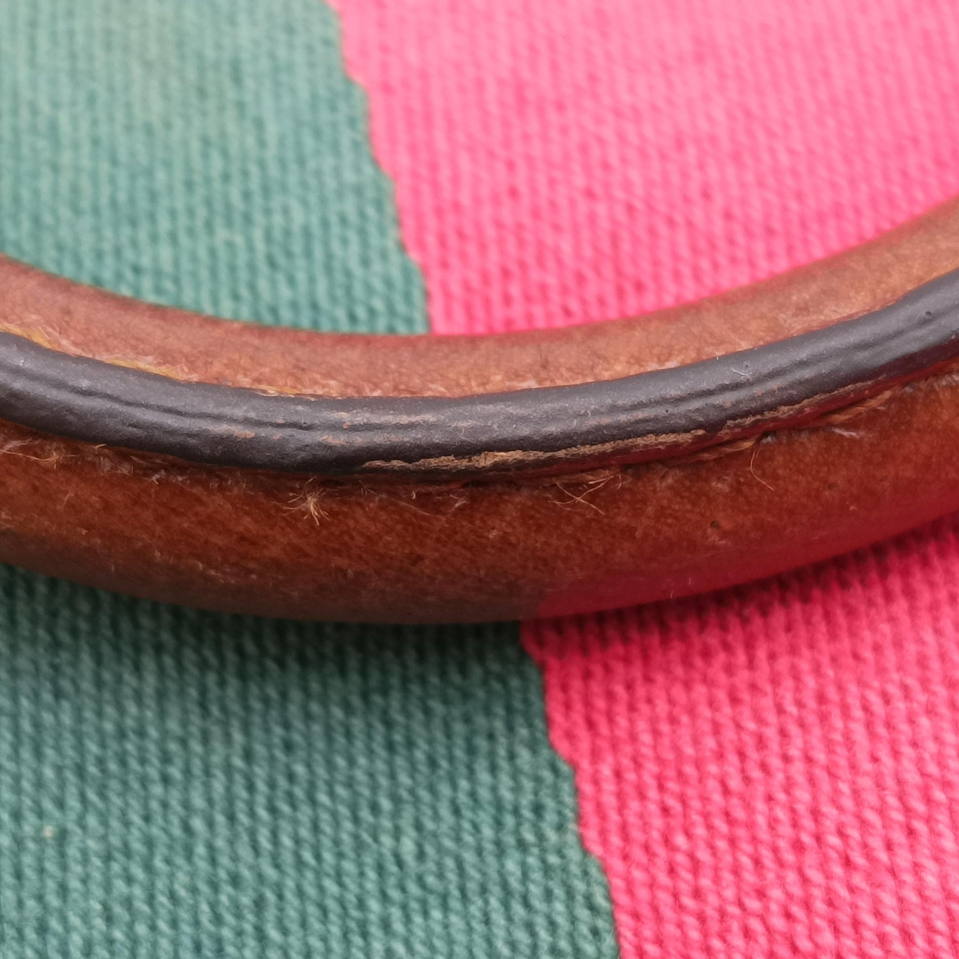 Sherry Line Multicolour Leather x canvas 247205 Lot number unknownシェリーライン マルチカラー レザー×キャンバス 247205 製番不明