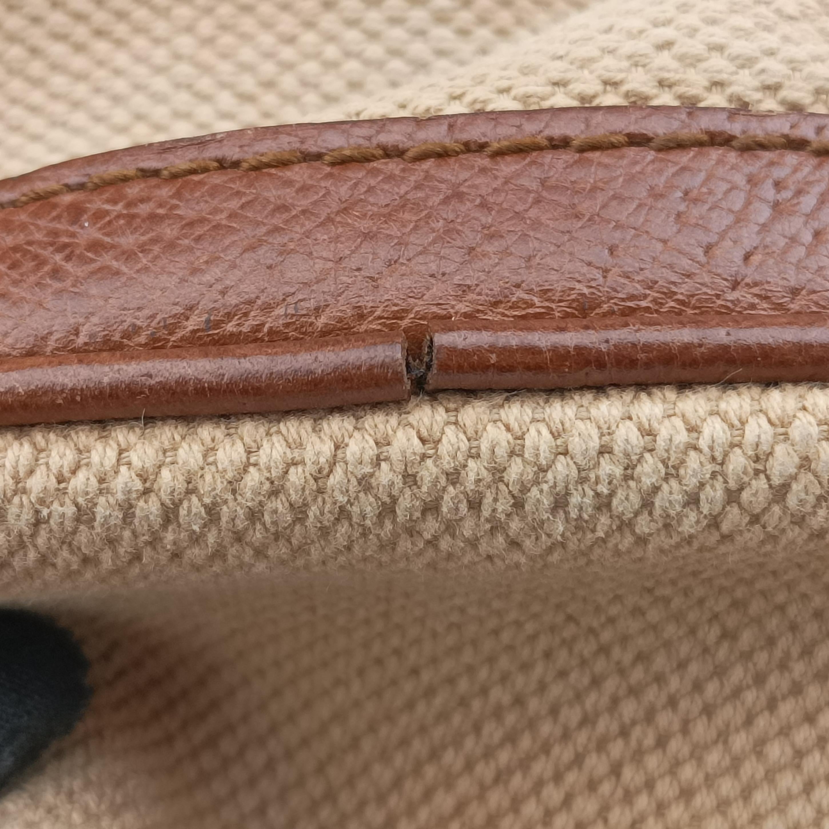 Sherry Line Multicolour Leather x canvas 247205 Lot number unknownシェリーライン マルチカラー レザー×キャンバス 247205 製番不明