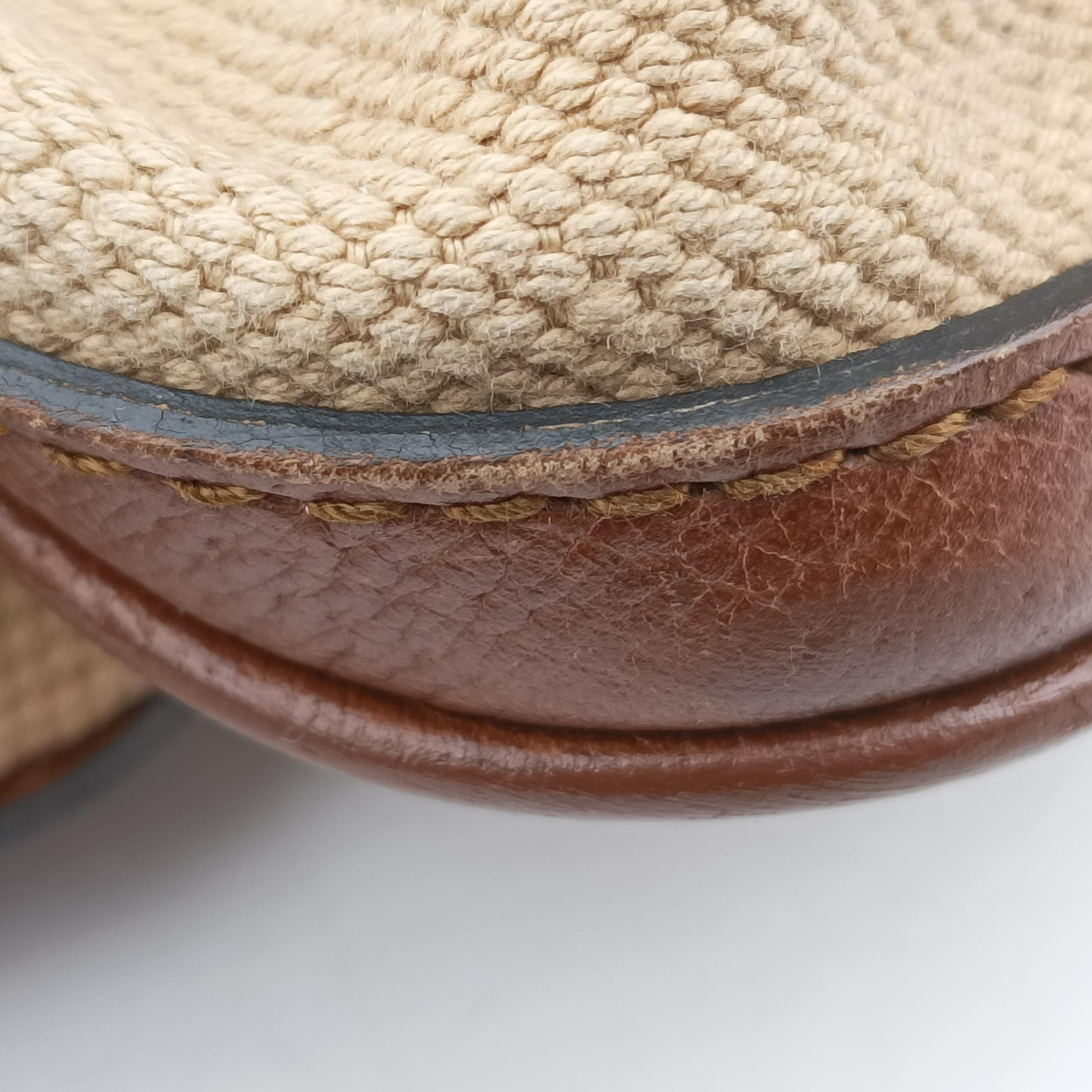 Sherry Line Multicolour Leather x canvas 247205 Lot number unknownシェリーライン マルチカラー レザー×キャンバス 247205 製番不明