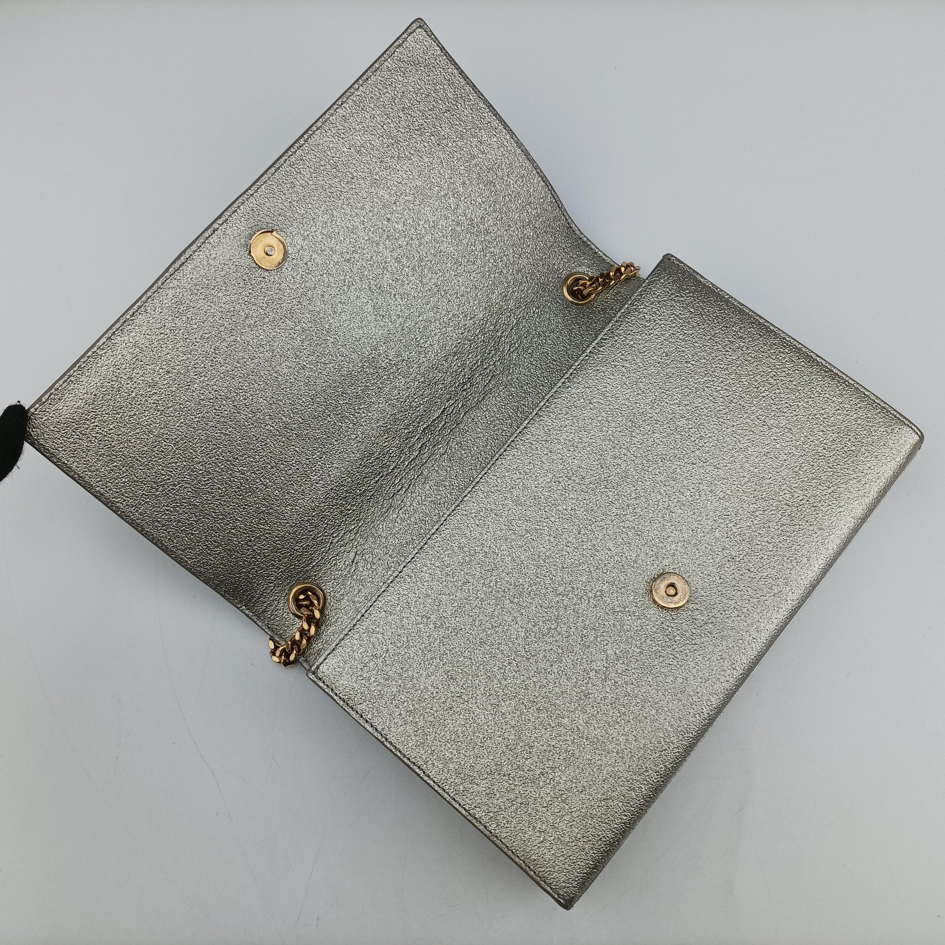 KATE Silver Leather 364021 LND364021.0315ケイト シルバー レザー 364021 LND364021.0315