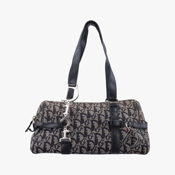 Trotter beige×navy Jacquard BO E 0044トロッター ベージュ×ネイビー ジャガード BO E 0044