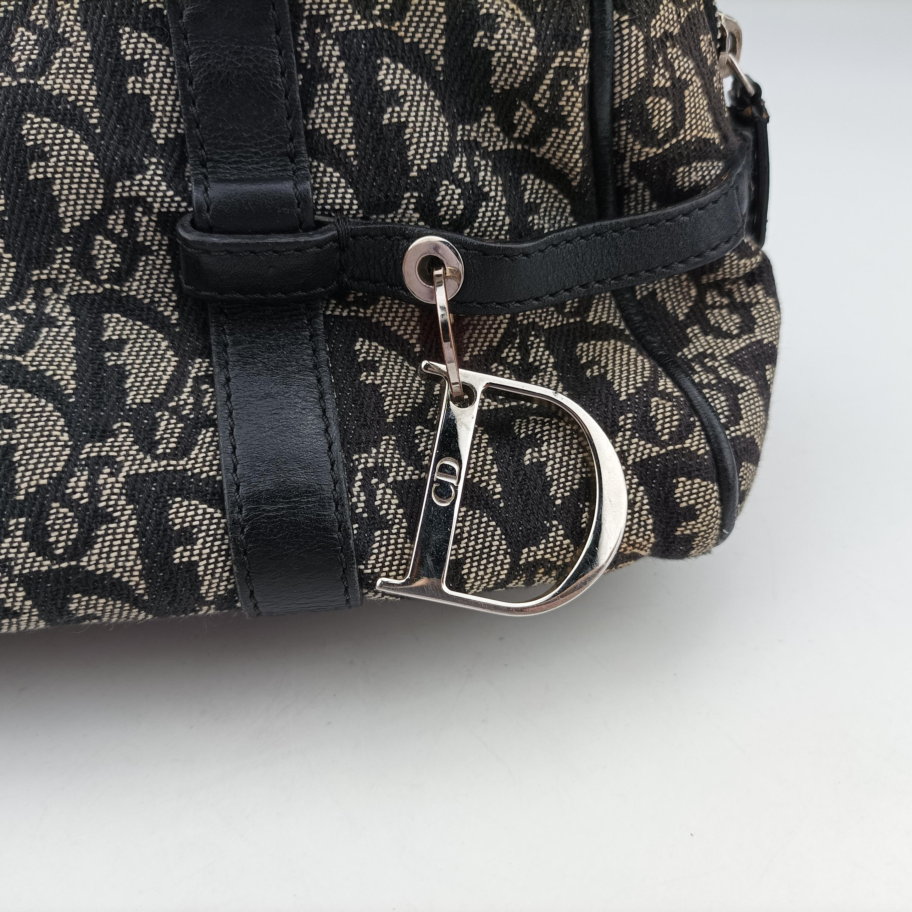 Trotter beige×navy Jacquard BO E 0044トロッター ベージュ×ネイビー ジャガード BO E 0044