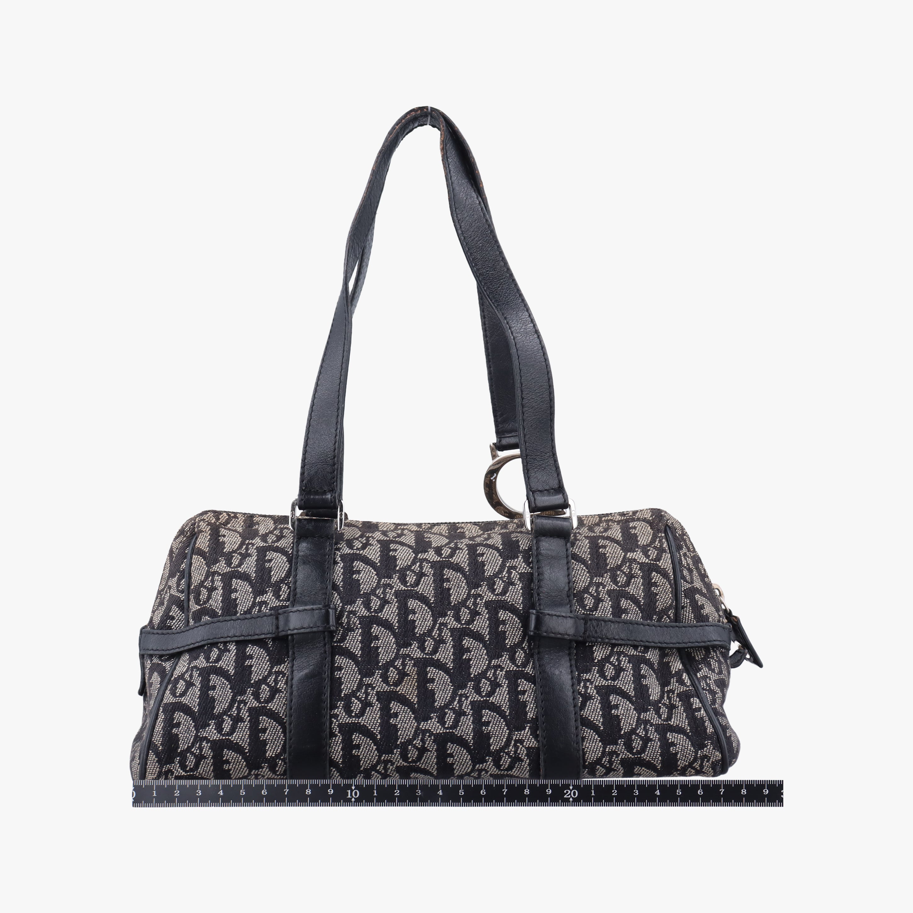 Trotter beige×navy Jacquard BO E 0044トロッター ベージュ×ネイビー ジャガード BO E 0044