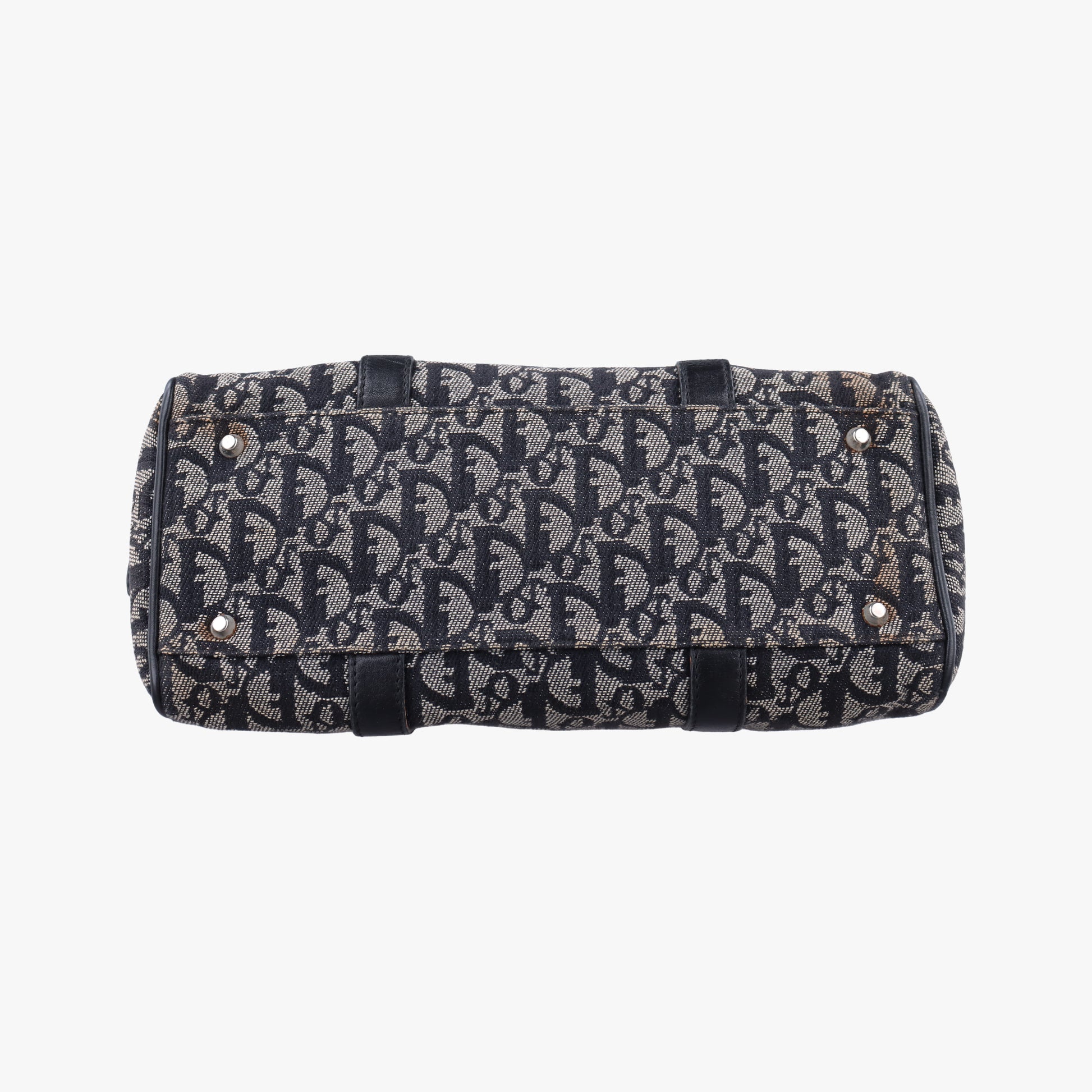 Trotter beige×navy Jacquard BO E 0044トロッター ベージュ×ネイビー ジャガード BO E 0044