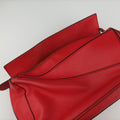 Puzzle Bag Medium Red Leather 051605パズルバッグ ミディアム レッド レザー 051605