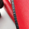Puzzle Bag Medium Red Leather 051605パズルバッグ ミディアム レッド レザー 051605