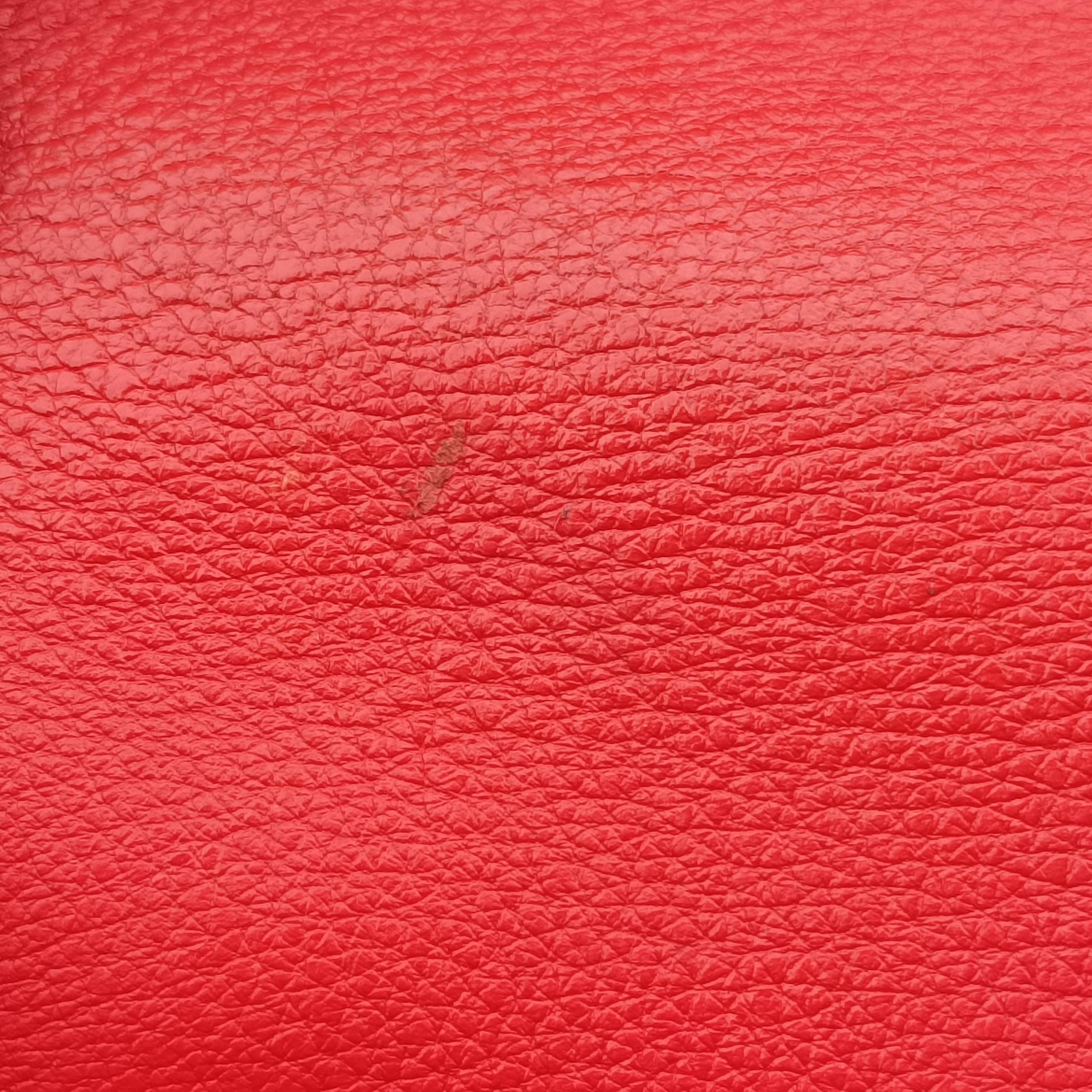 Puzzle Bag Medium Red Leather 051605パズルバッグ ミディアム レッド レザー 051605