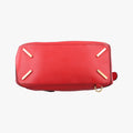 Puzzle Bag Medium Red Leather 051605パズルバッグ ミディアム レッド レザー 051605
