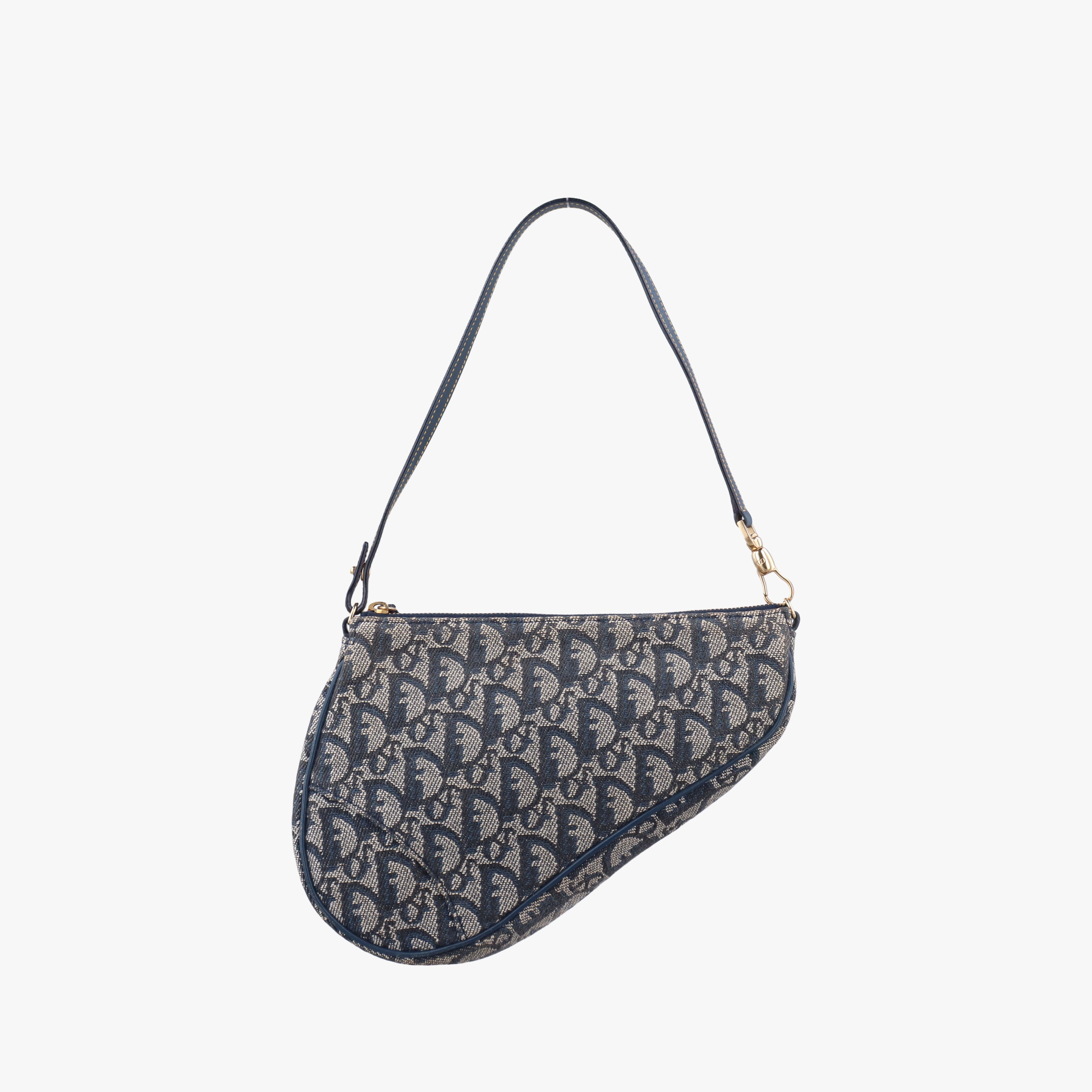 Saddle Gray x Navy Jacquard MC0091サドル グレー×ネイビー ジャガード MC0091