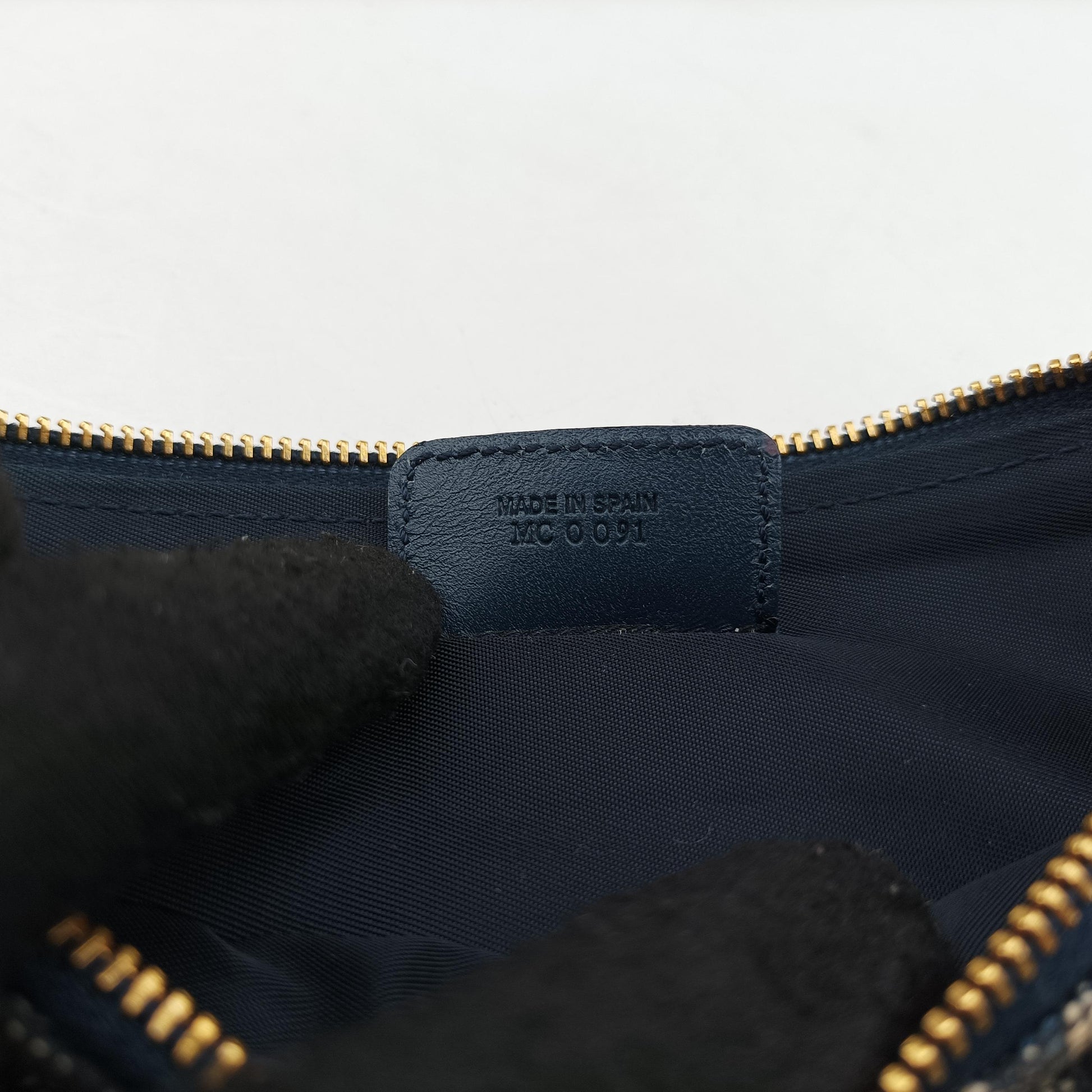 Saddle Gray x Navy Jacquard MC0091サドル グレー×ネイビー ジャガード MC0091