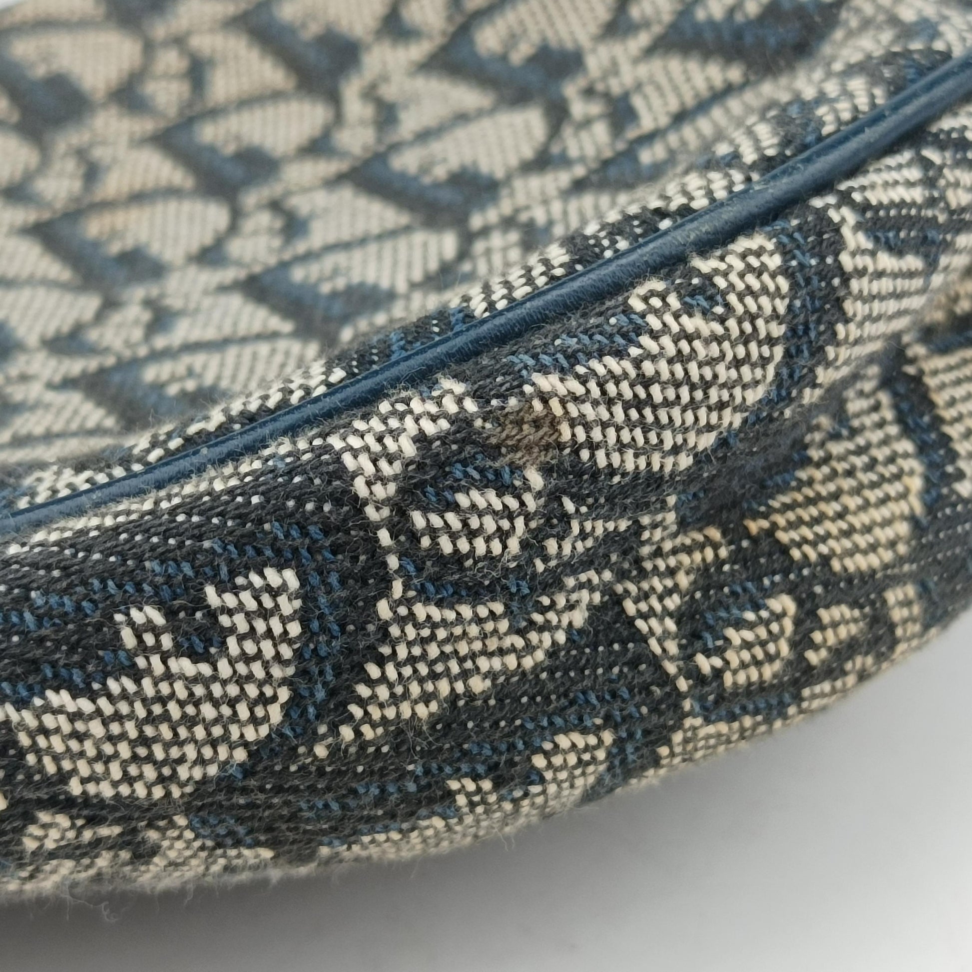 Saddle Gray x Navy Jacquard MC0091サドル グレー×ネイビー ジャガード MC0091