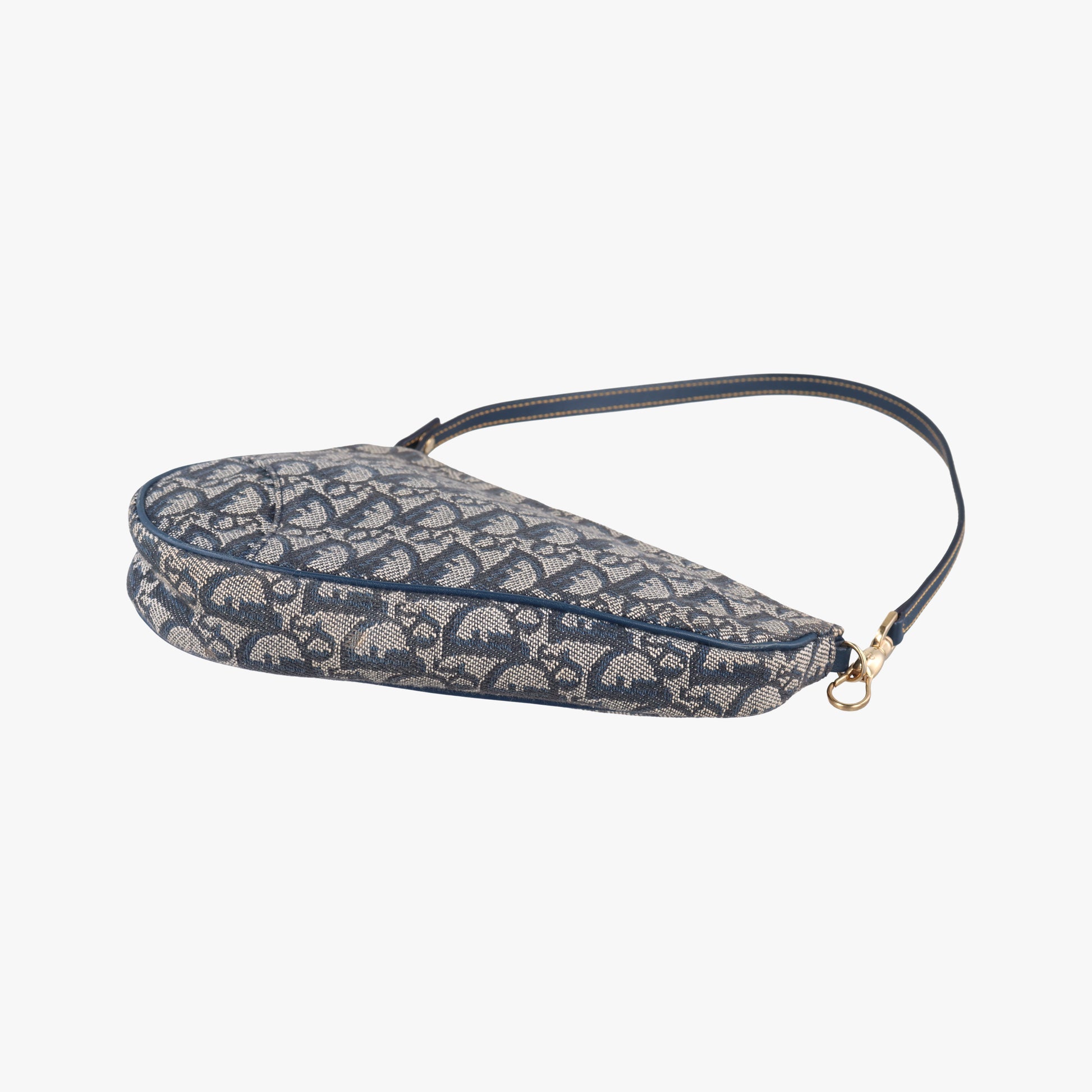 Saddle Gray x Navy Jacquard MC0091サドル グレー×ネイビー ジャガード MC0091