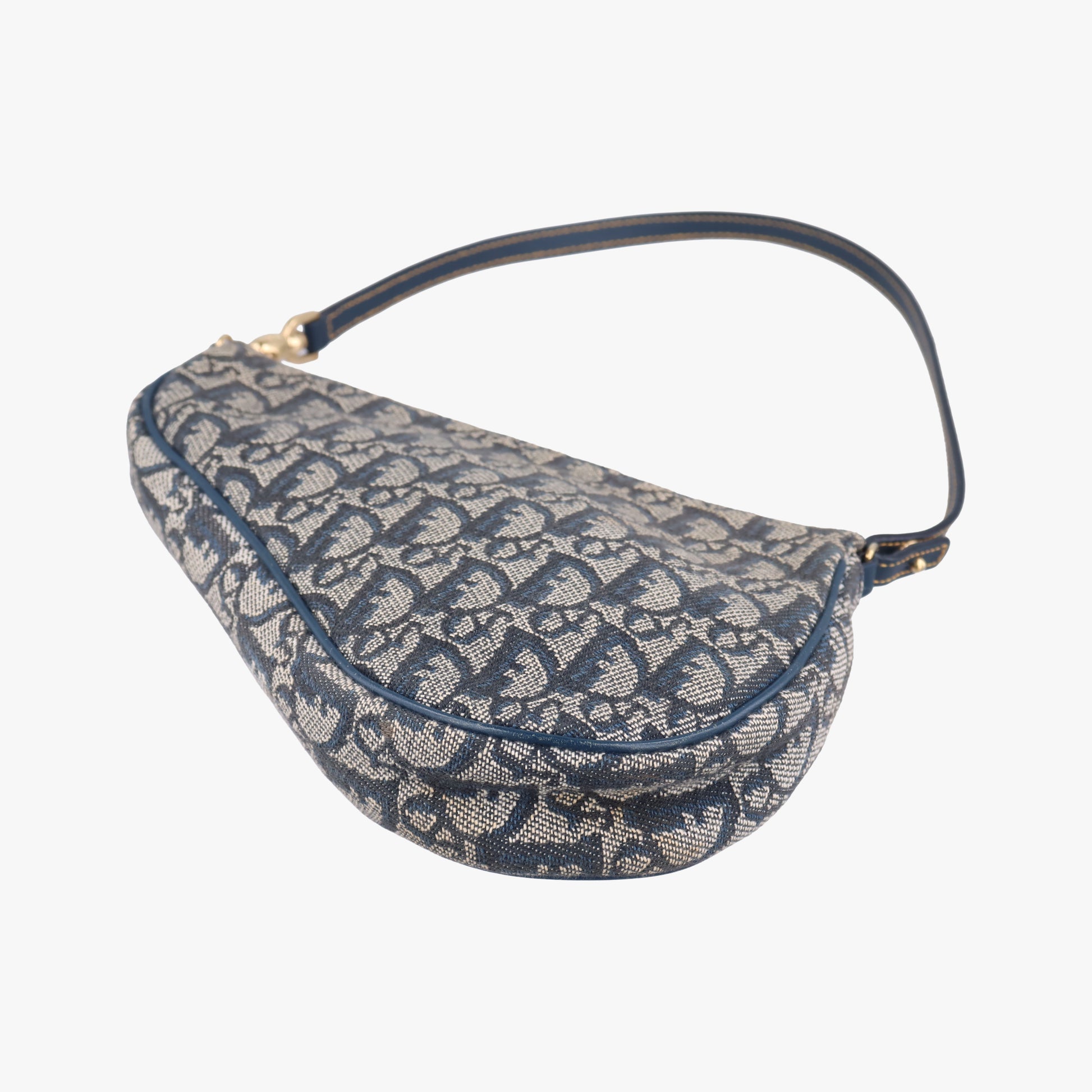 Saddle Gray x Navy Jacquard MC0091サドル グレー×ネイビー ジャガード MC0091