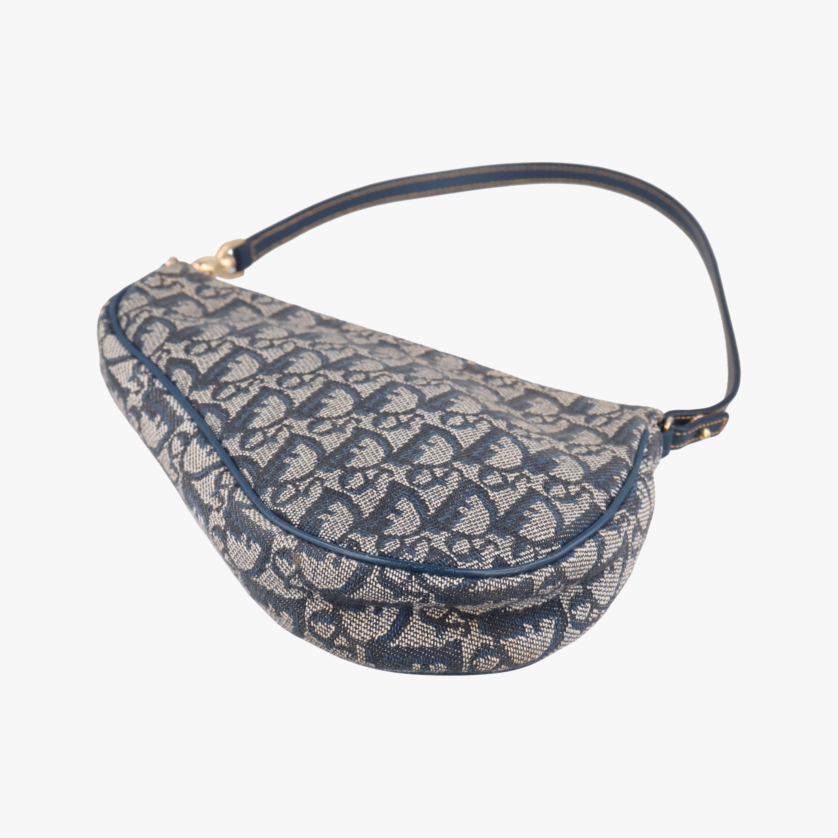 Saddle Gray x Navy Jacquard MC0091サドル グレー×ネイビー ジャガード MC0091