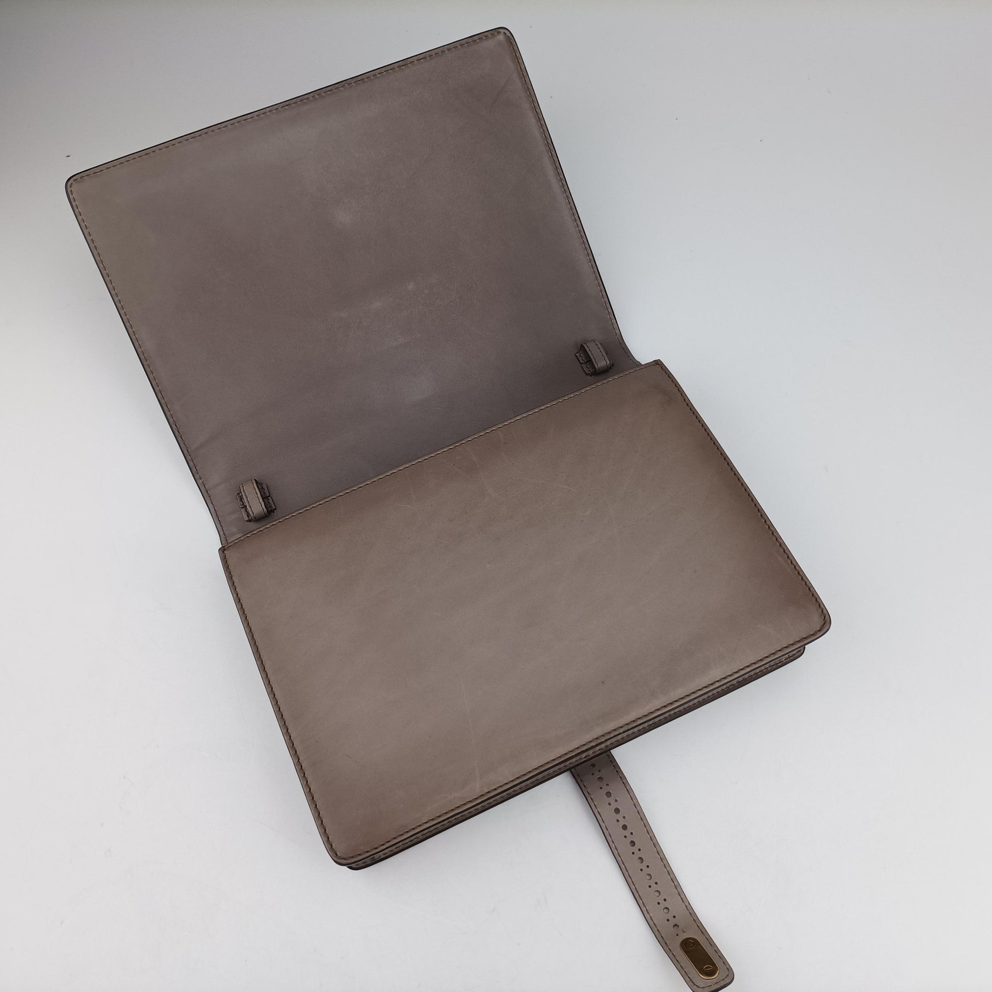 Duilio Brogue Grey Leather 296902 G012321765デュイリオブローグ グレー レザー 296902 G012321765