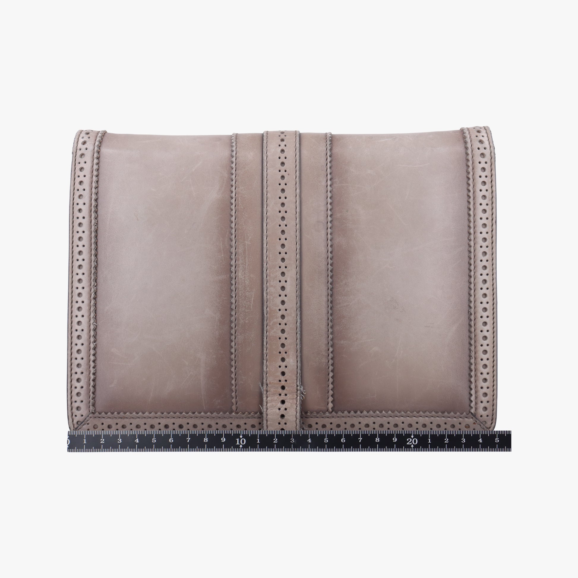 Duilio Brogue Grey Leather 296902 G012321765デュイリオブローグ グレー レザー 296902 G012321765