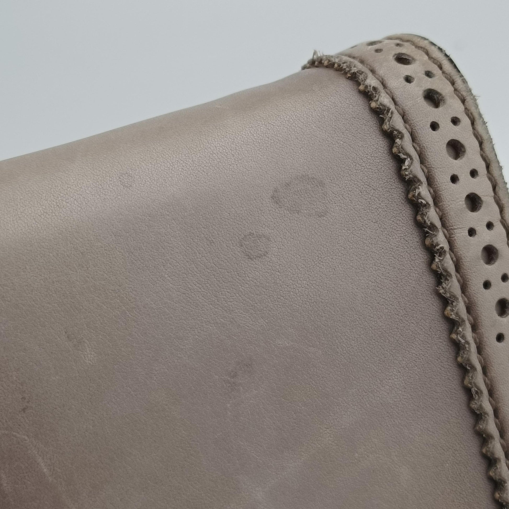 Duilio Brogue Grey Leather 296902 G012321765デュイリオブローグ グレー レザー 296902 G012321765